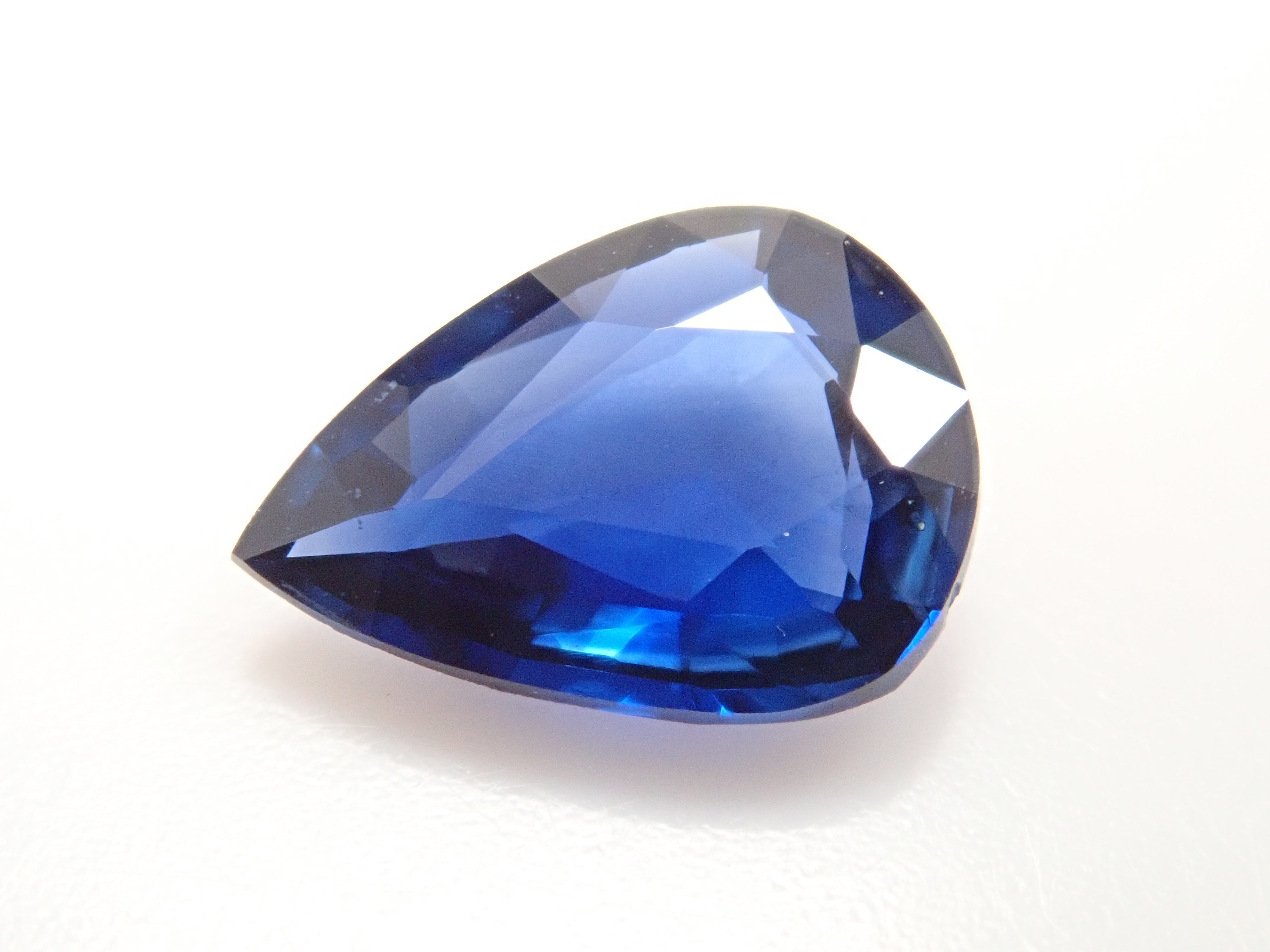 【12/22 22時販売】スリランカ産ブルーサファイア 0.645ctルース