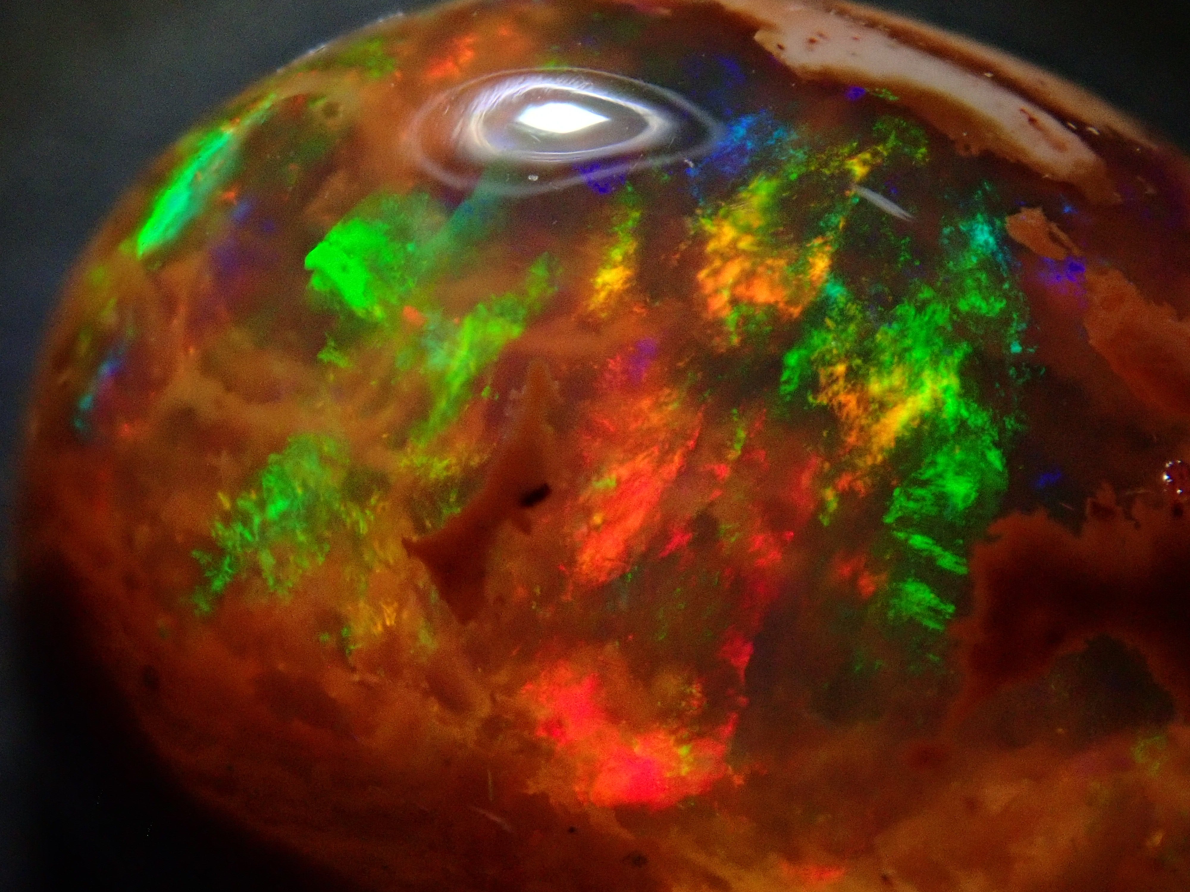 【12/21 22時販売】メキシコ産カンテラオパール 9.166ctルース