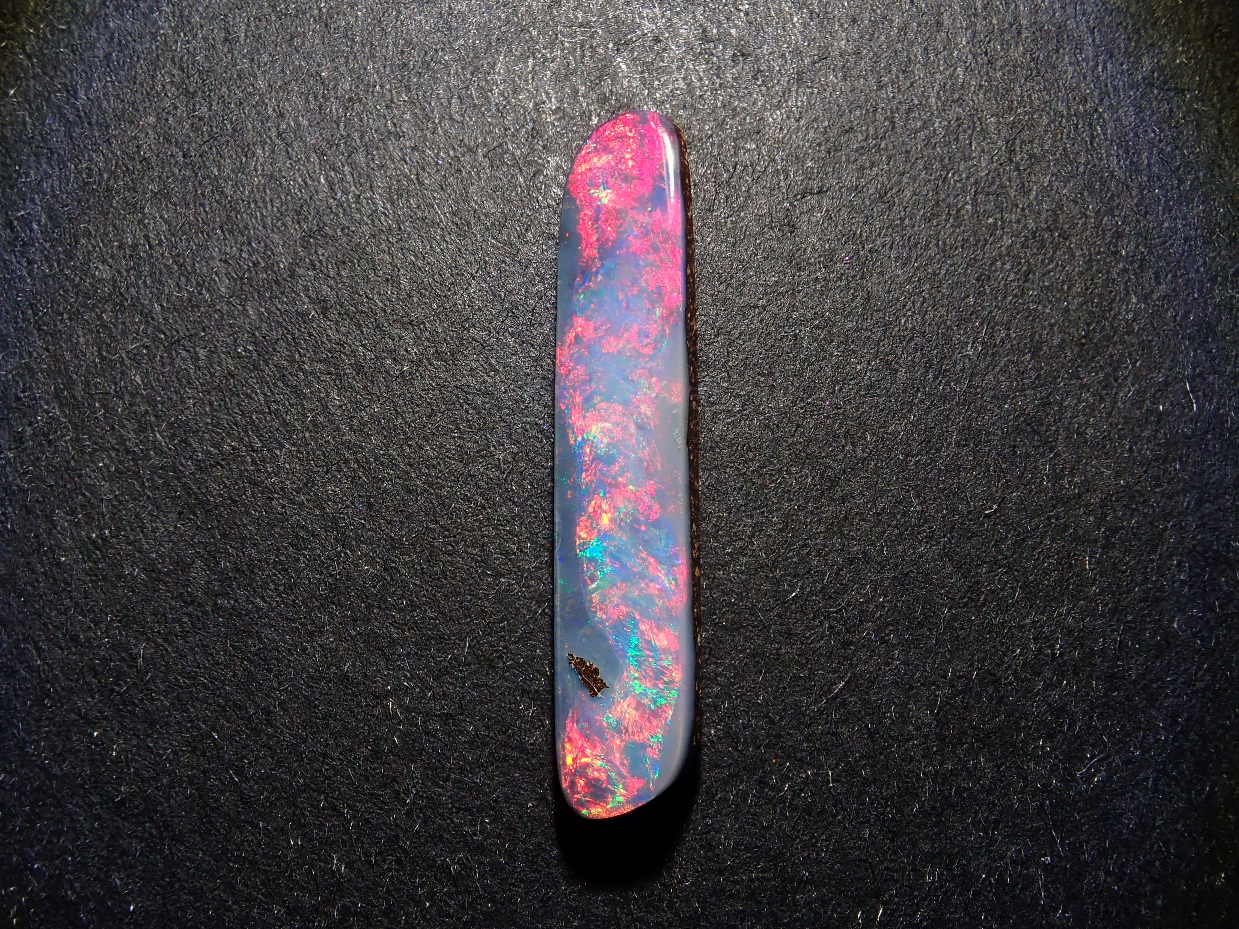 【12/25 22時販売】オーストラリア産ボルダーオパール 2.326ctルース