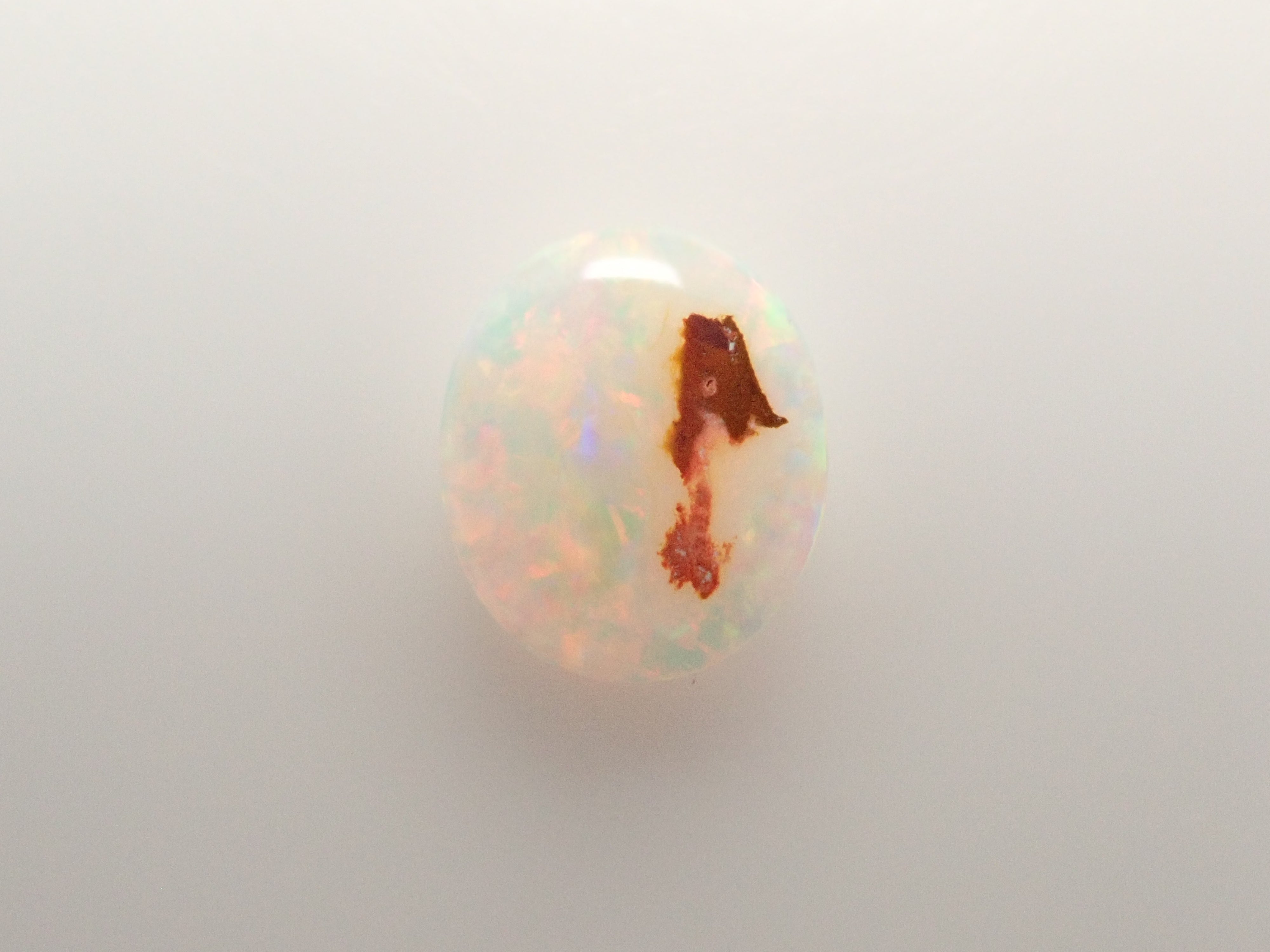 【12/24 22時販売】オーストラリア産ホワイトオパール 1.928ctルース