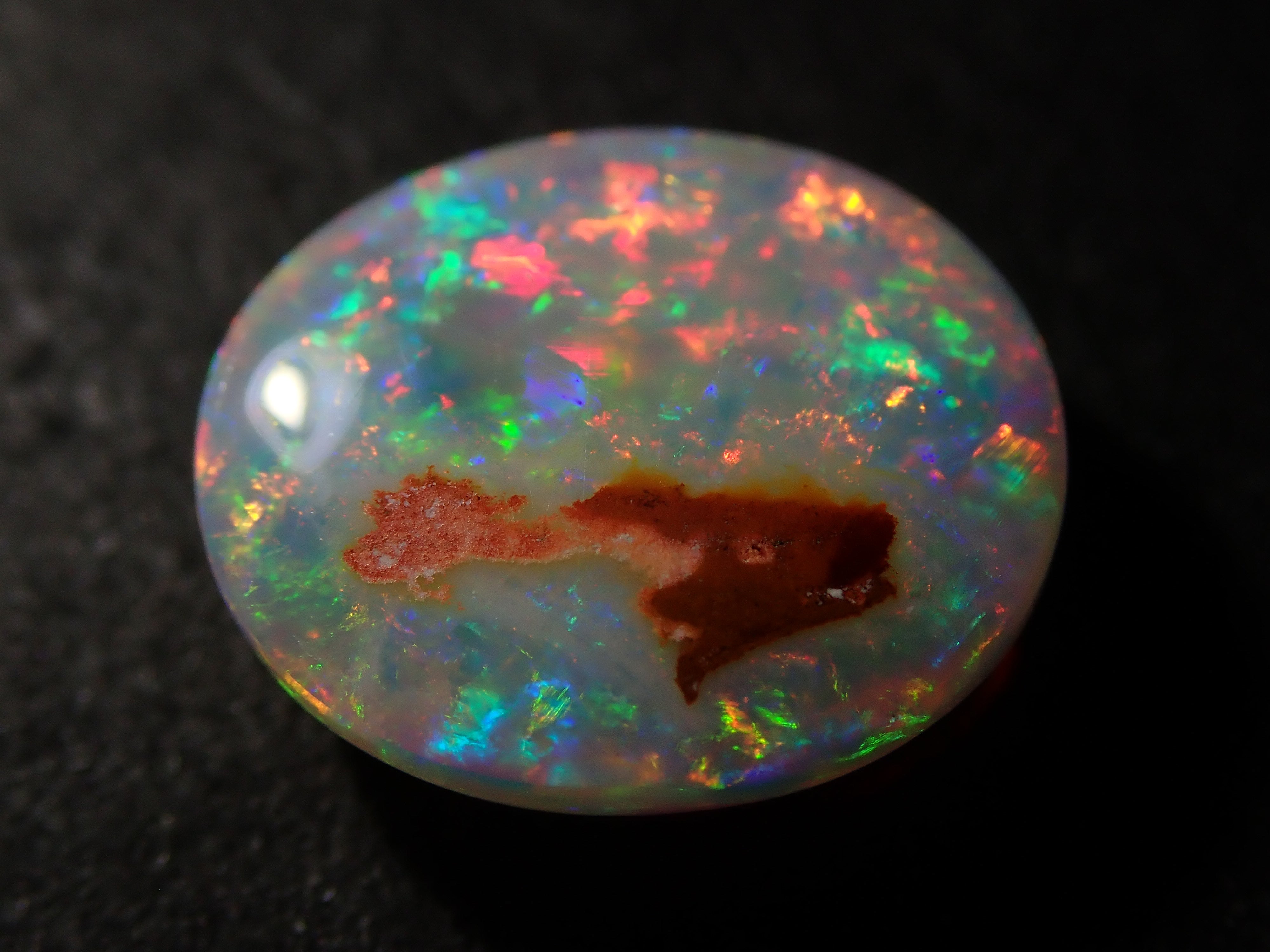 【12/24 22時販売】オーストラリア産ホワイトオパール 1.928ctルース