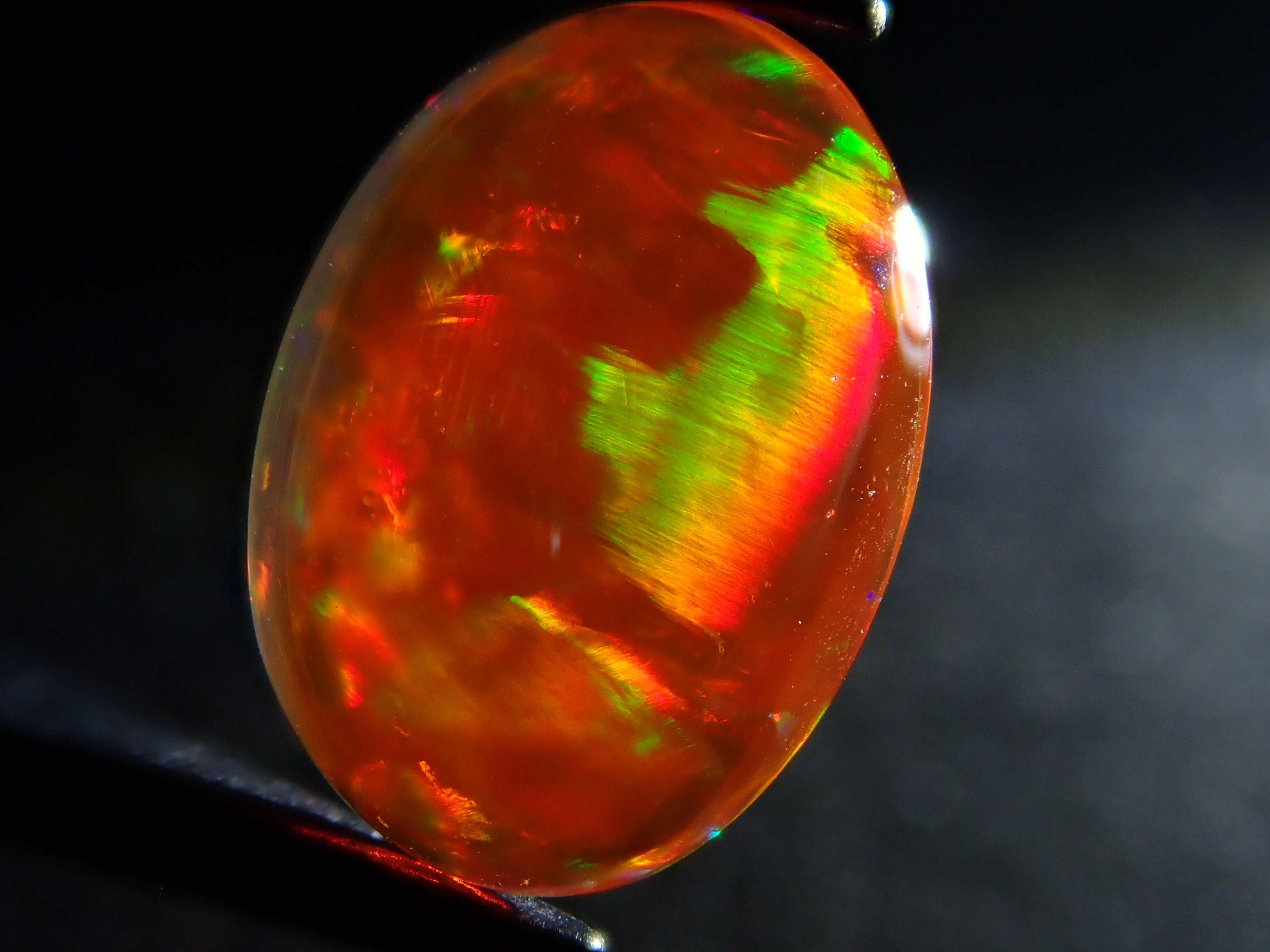 メキシコ産ファイアオパール 1.413ctルース