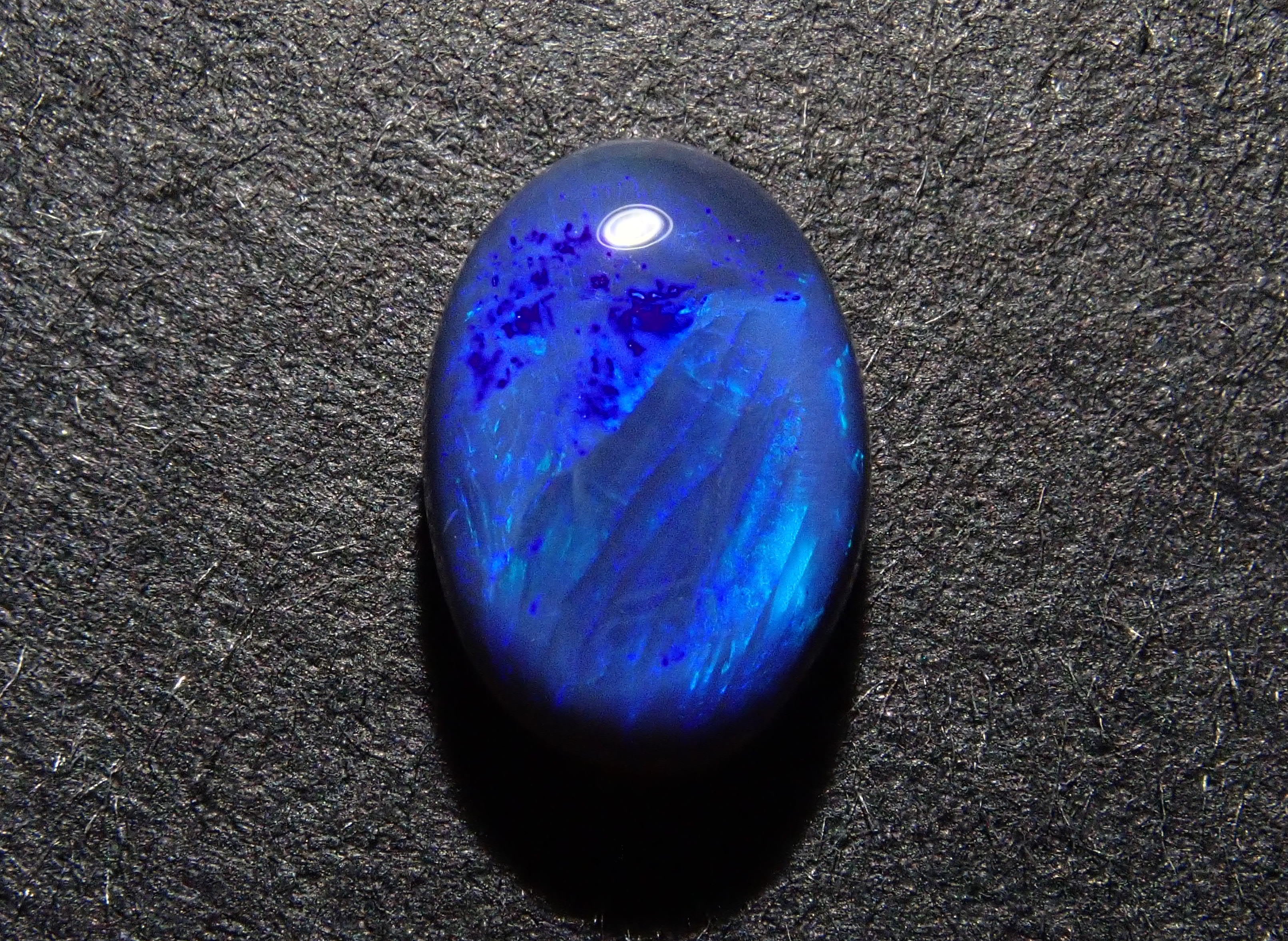 【12/22 22時販売】オーストラリア産ブラックオパール 0.623ctルース