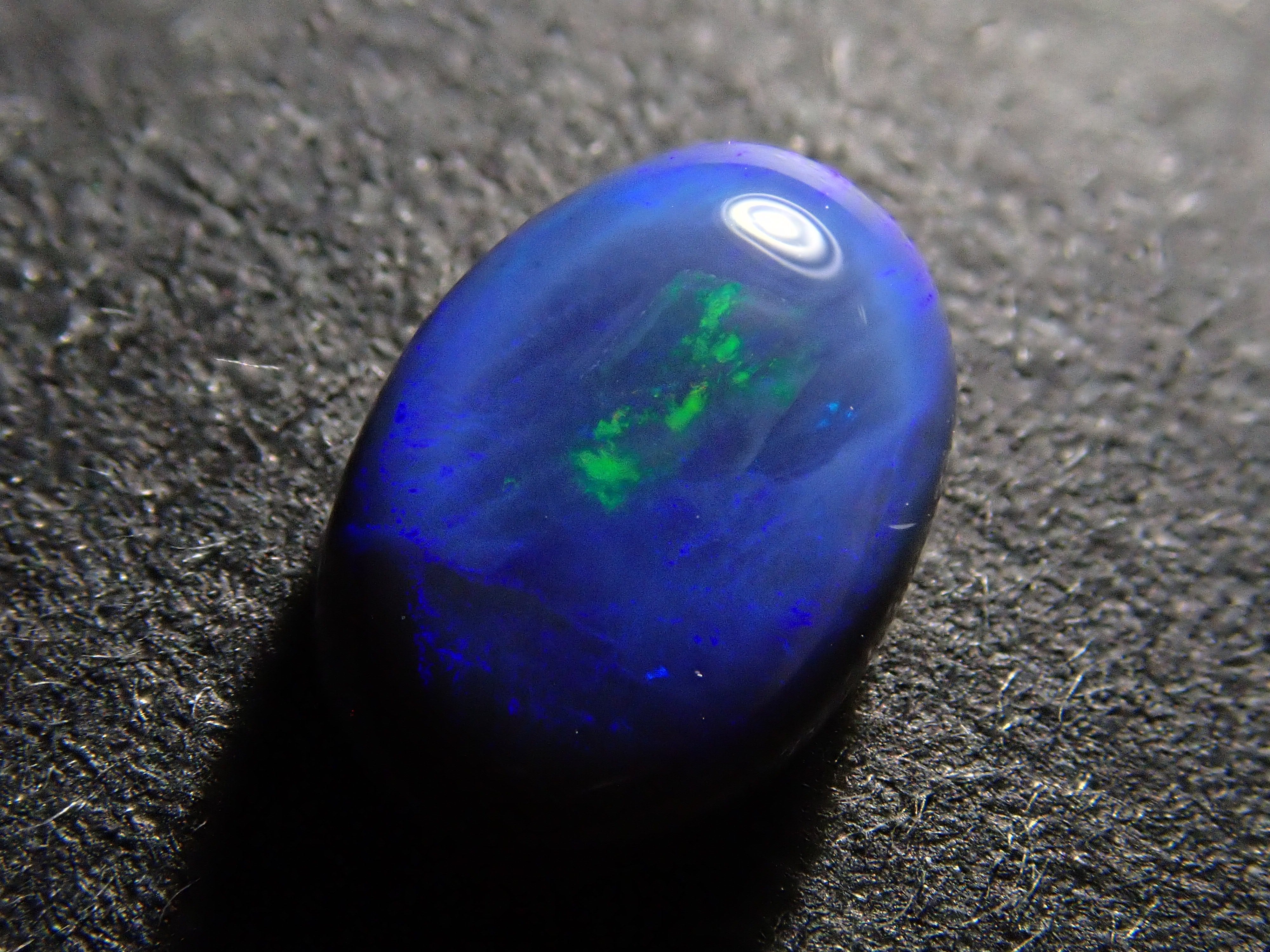 【12/22 22時販売】オーストラリア産ブラックオパール 0.623ctルース