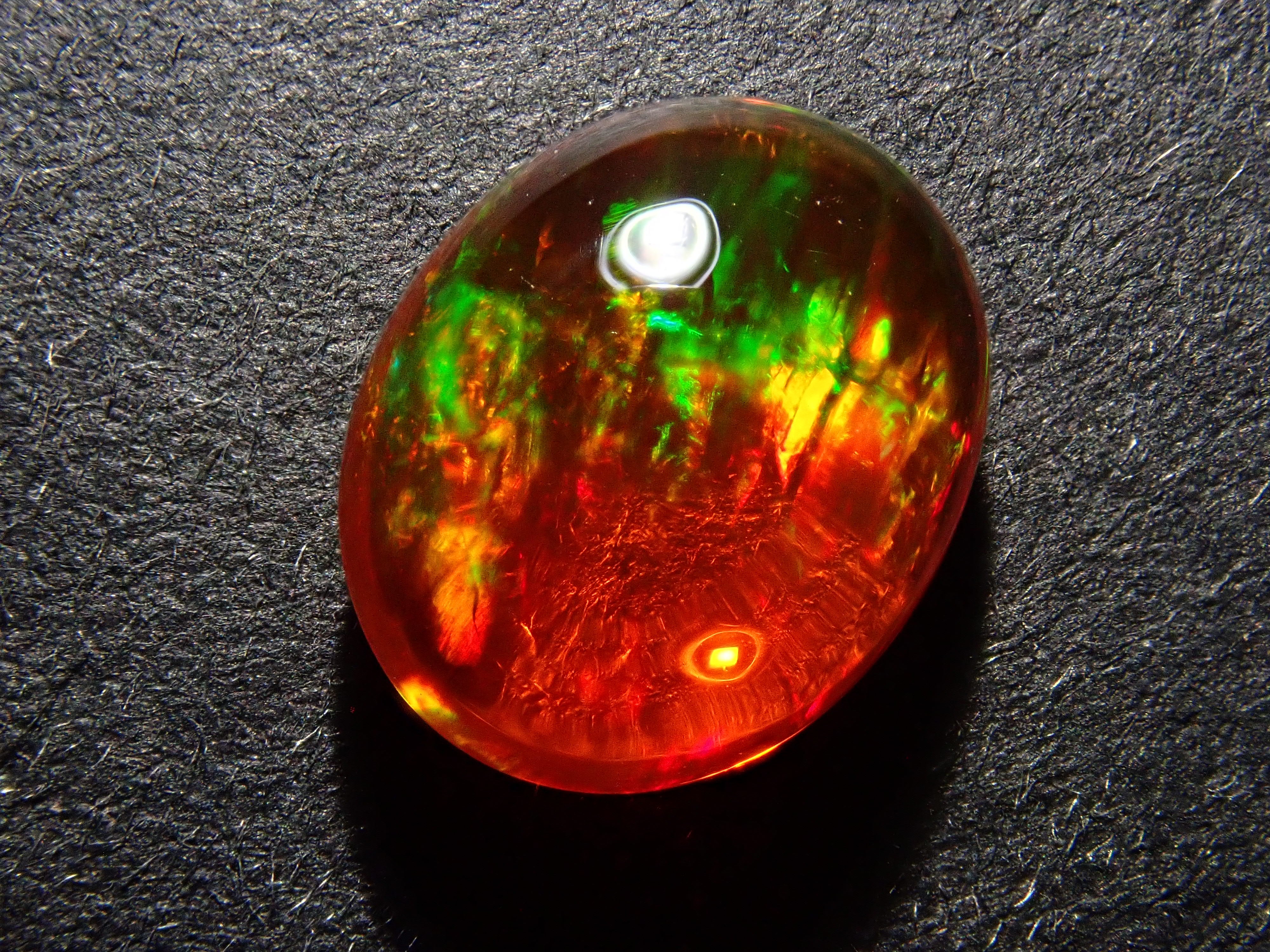 メキシコ産ファイアオパール 1.283ctルース