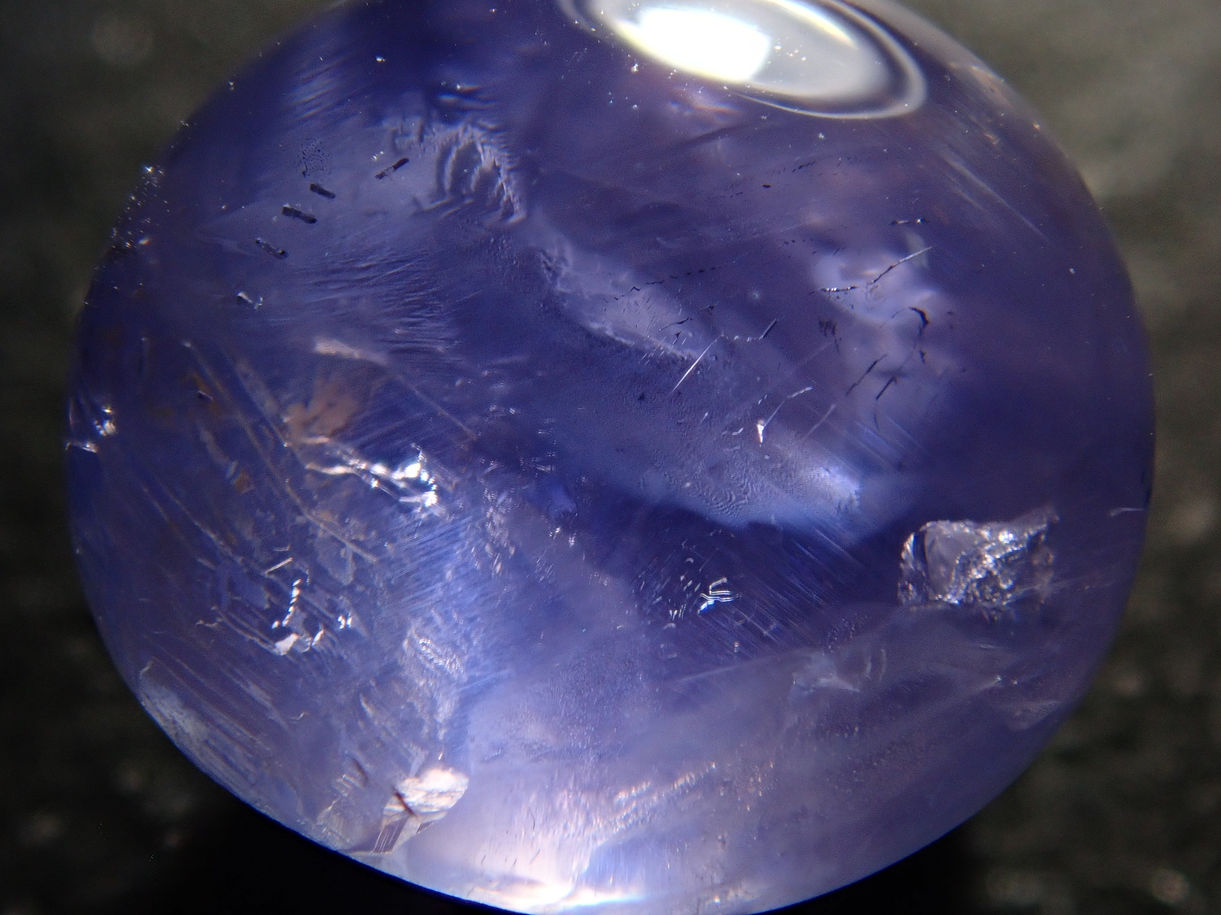 【Sale starts April 4th at 10 PM JST】Sri Lankan Star Sapphire 4.758ct Loose Stone (Color Shift)