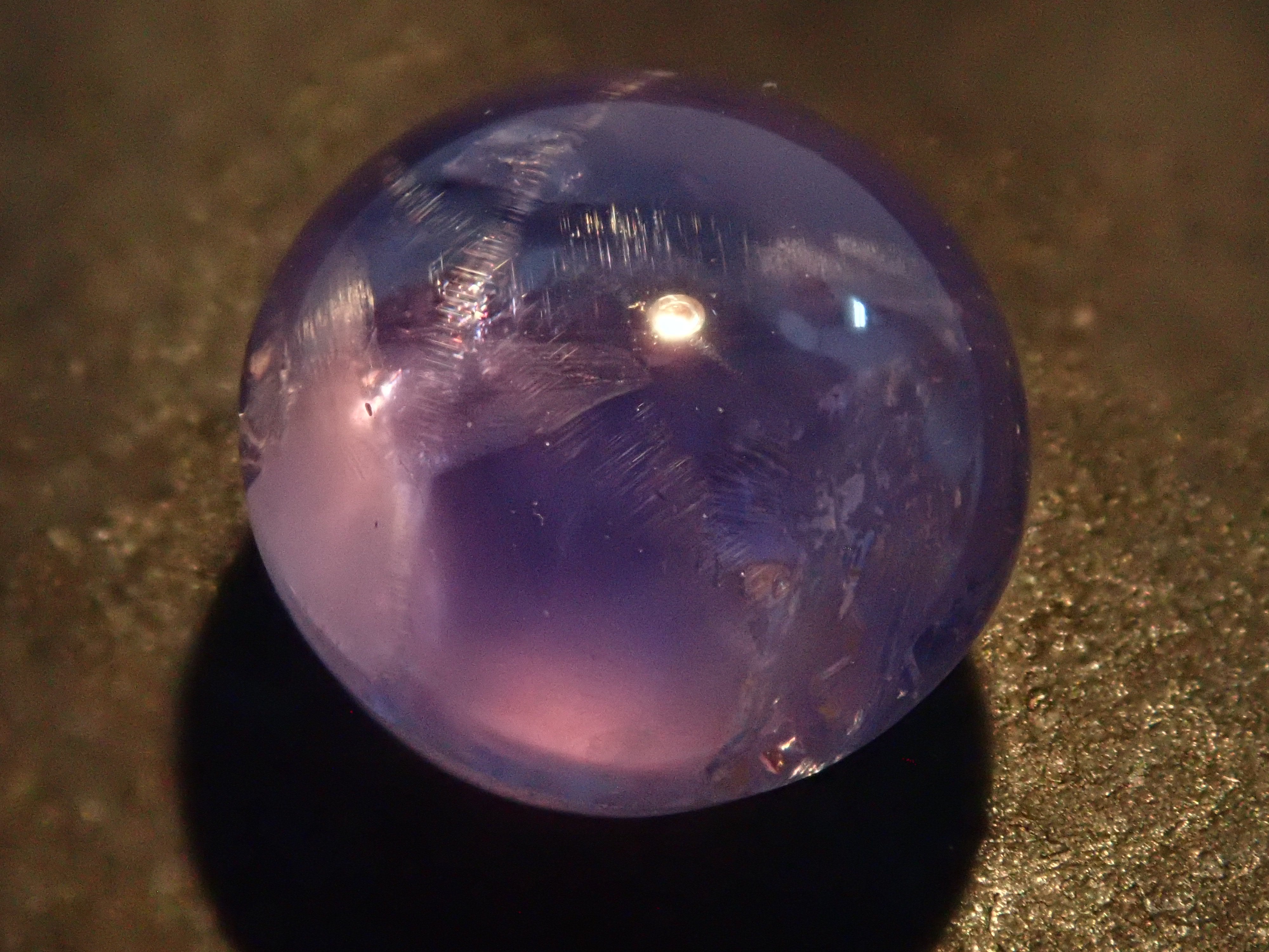 【Sale starts April 4th at 10 PM JST】Sri Lankan Star Sapphire 4.758ct Loose Stone (Color Shift)