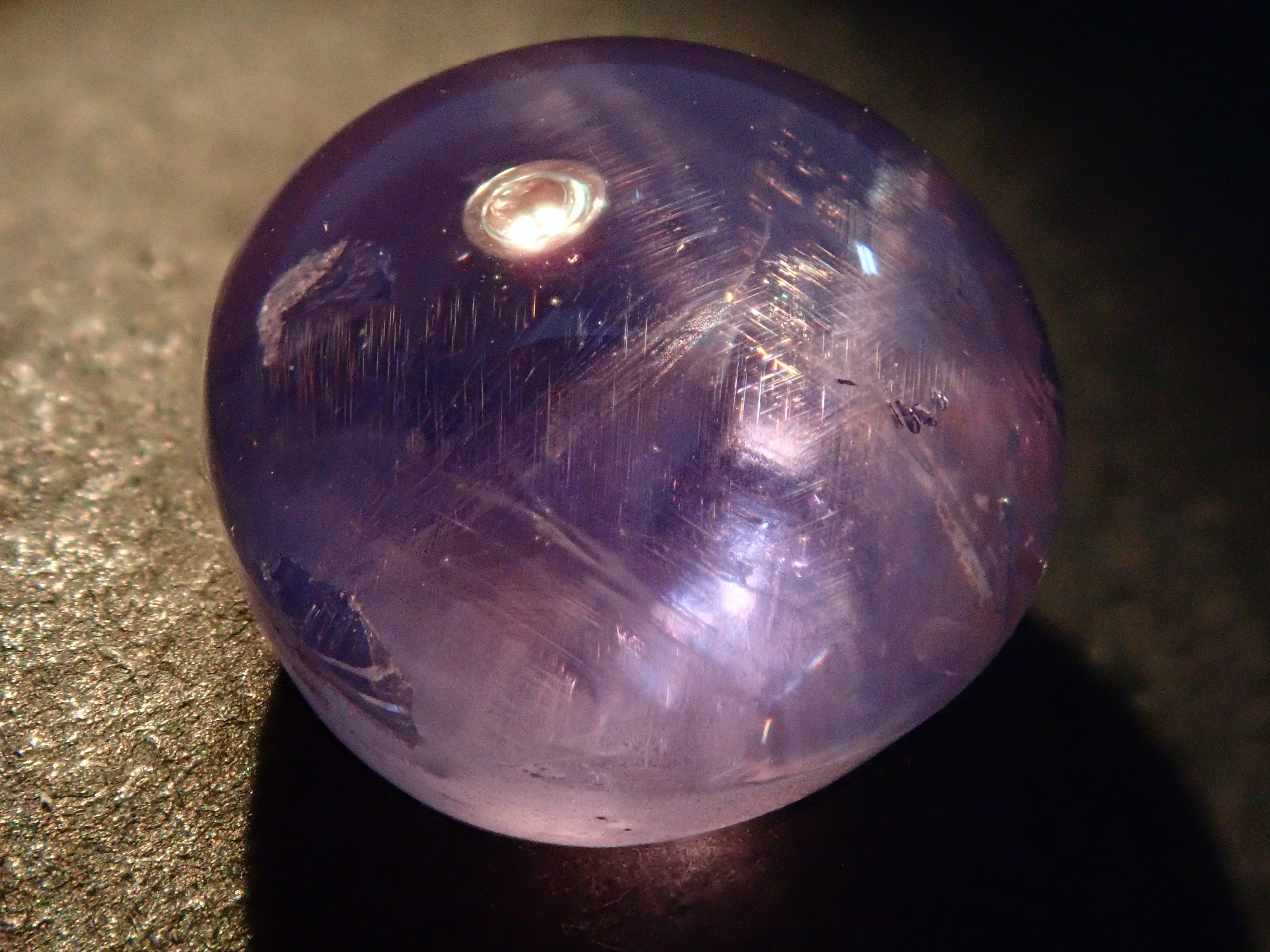 【Sale starts April 4th at 10 PM JST】Sri Lankan Star Sapphire 4.758ct Loose Stone (Color Shift)