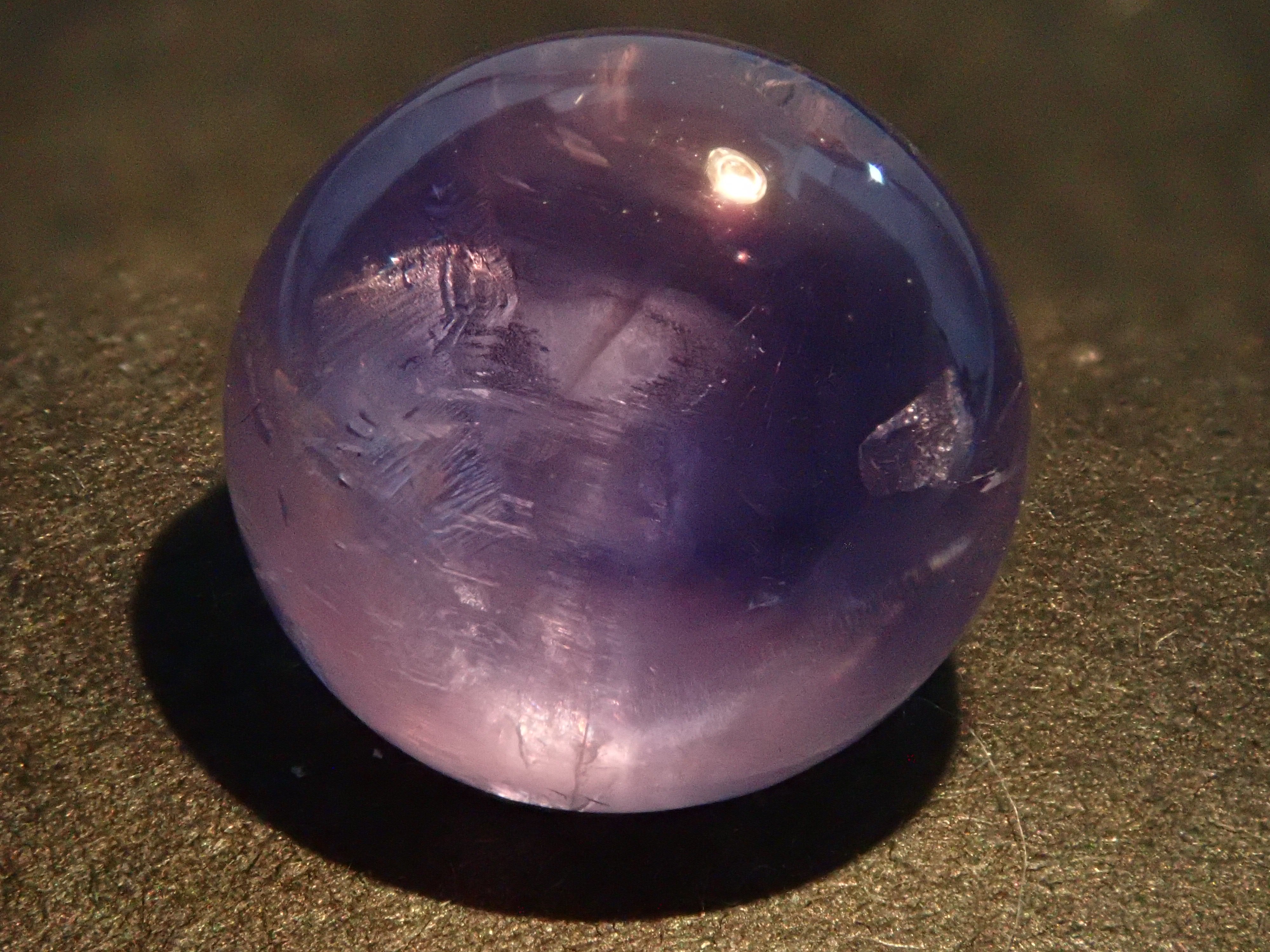 【Sale starts April 4th at 10 PM JST】Sri Lankan Star Sapphire 4.758ct Loose Stone (Color Shift)