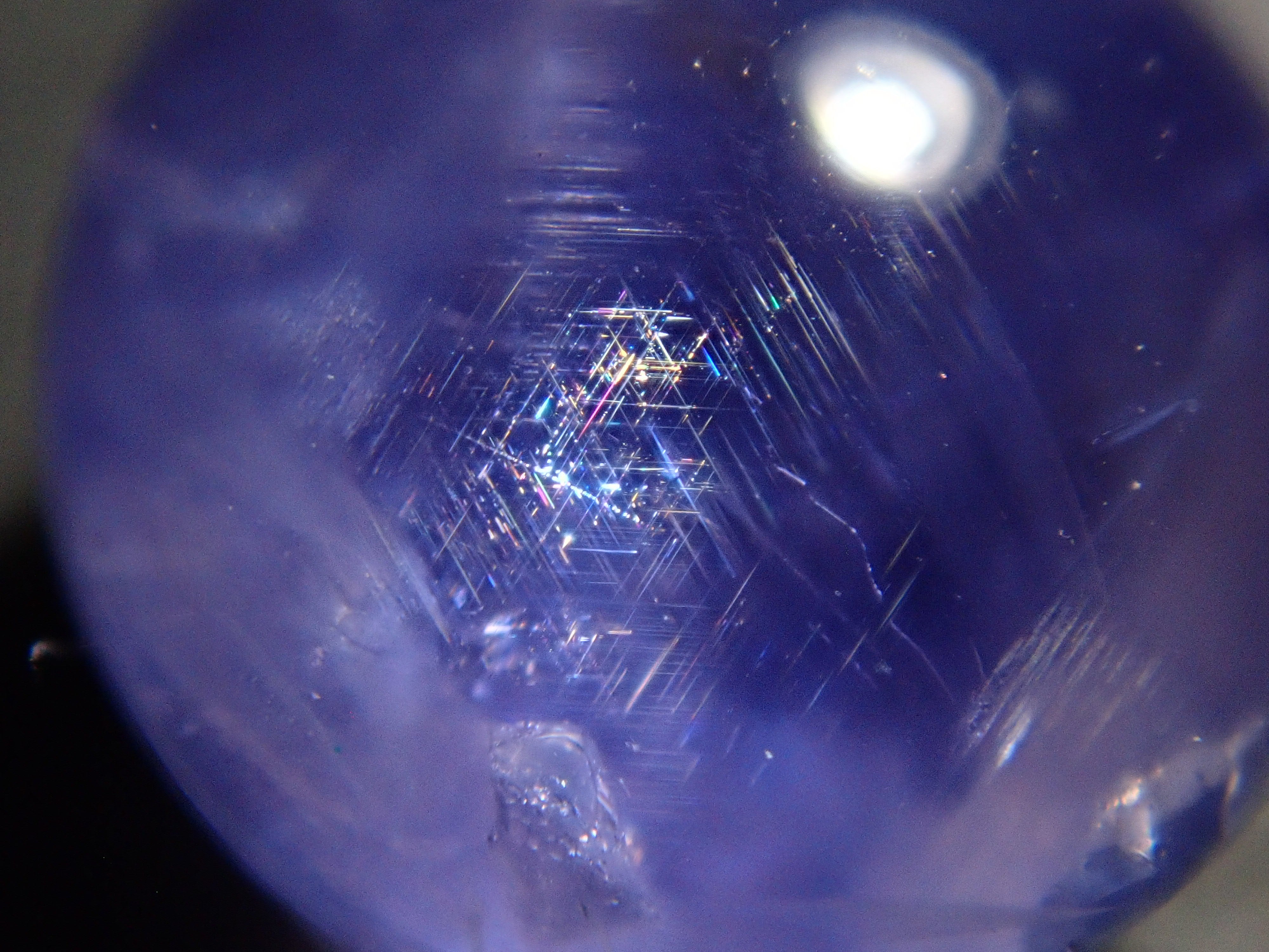 【Sale starts April 4th at 10 PM JST】Sri Lankan Star Sapphire 4.758ct Loose Stone (Color Shift)