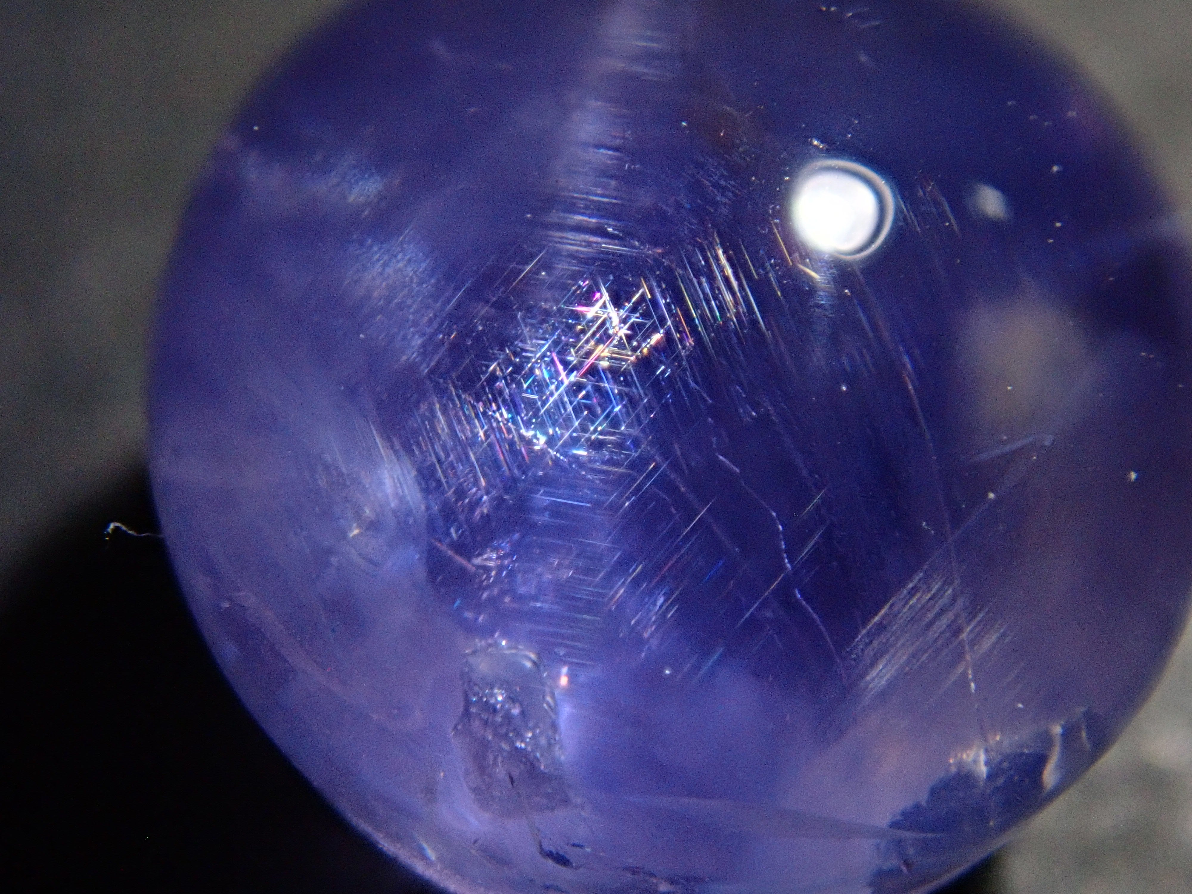 【Sale starts April 4th at 10 PM JST】Sri Lankan Star Sapphire 4.758ct Loose Stone (Color Shift)