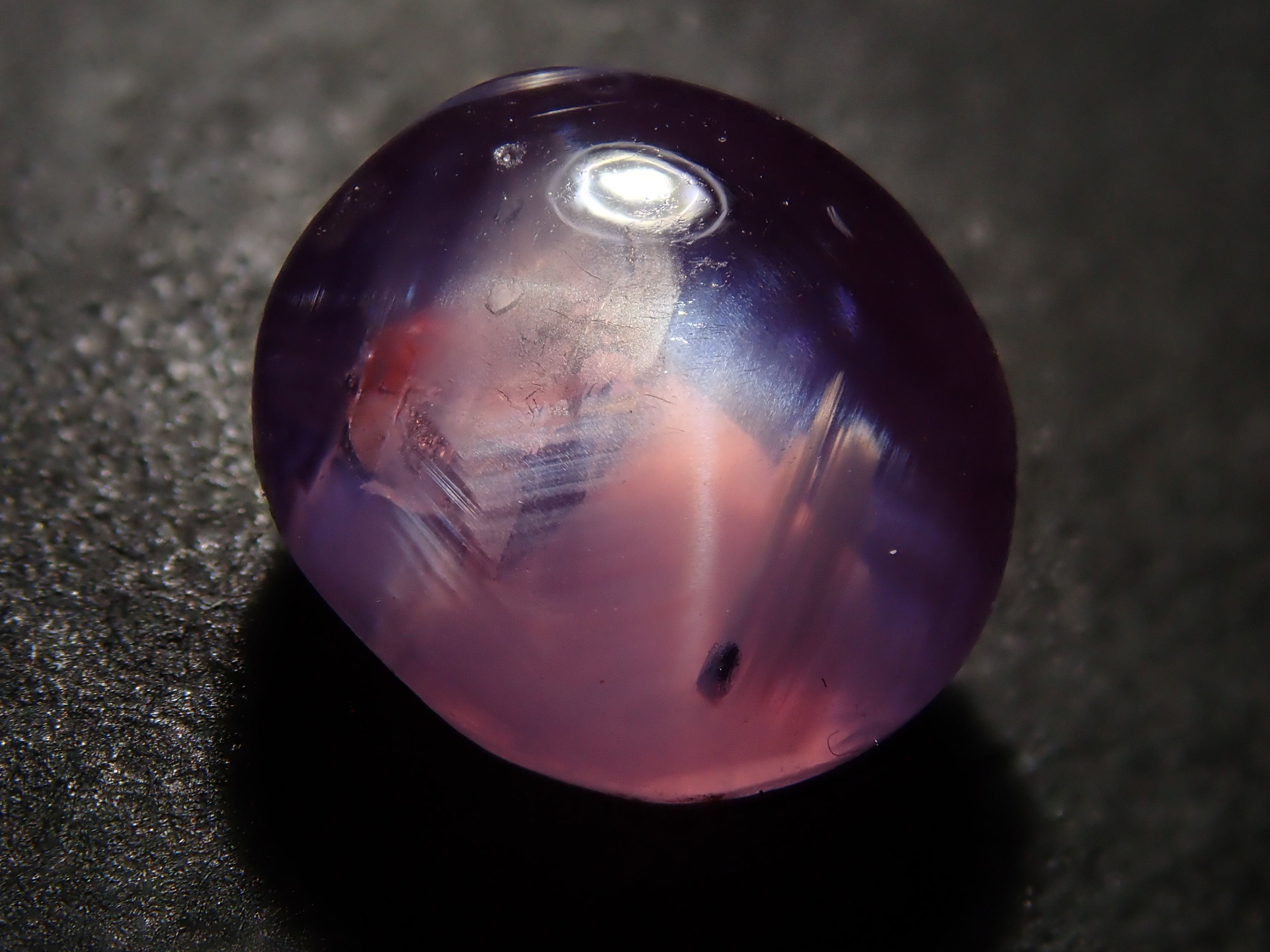 【1/11 22時販売】スリランカ産スターサファイア 3.317ctルース