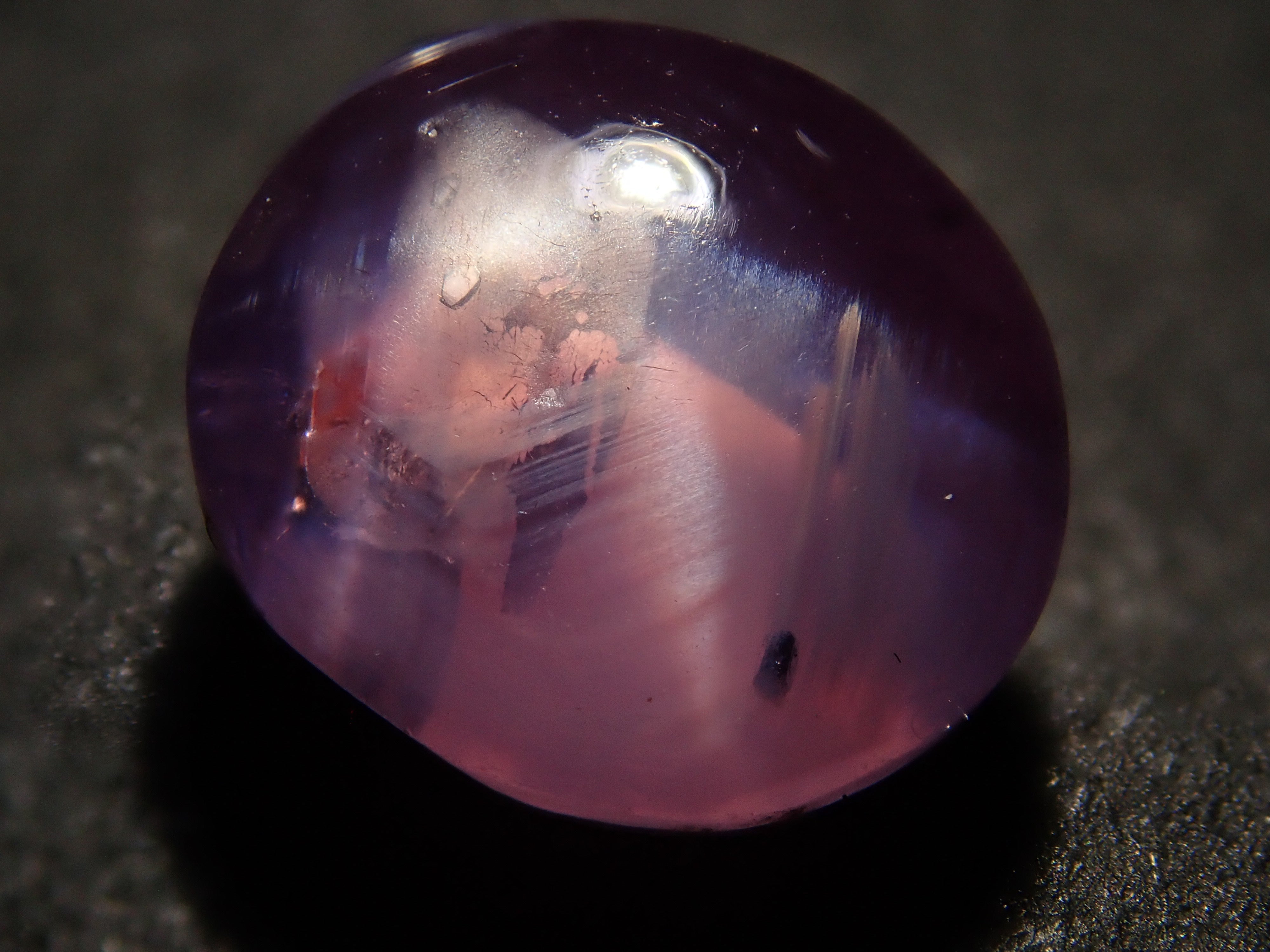 【1/11 22時販売】スリランカ産スターサファイア 3.317ctルース