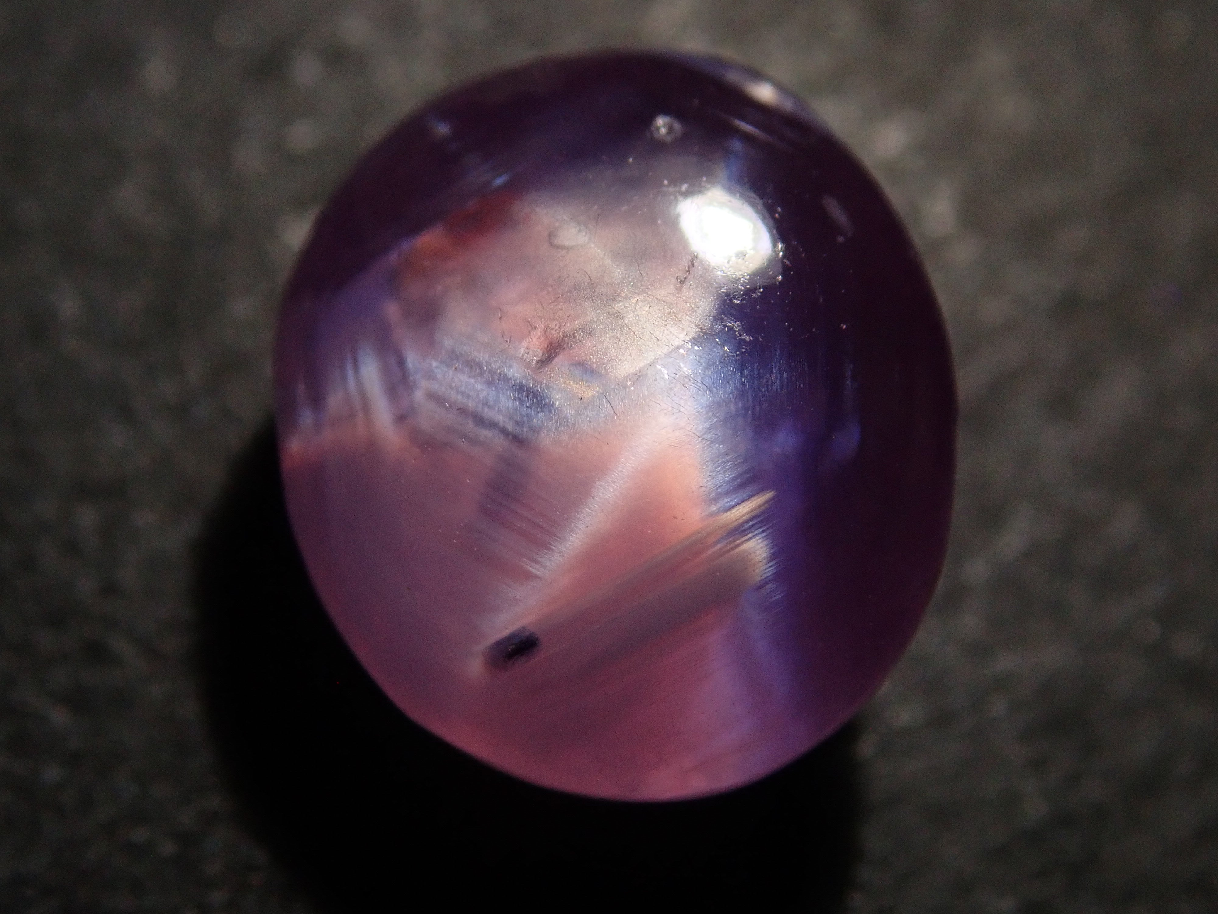 【1/11 22時販売】スリランカ産スターサファイア 3.317ctルース