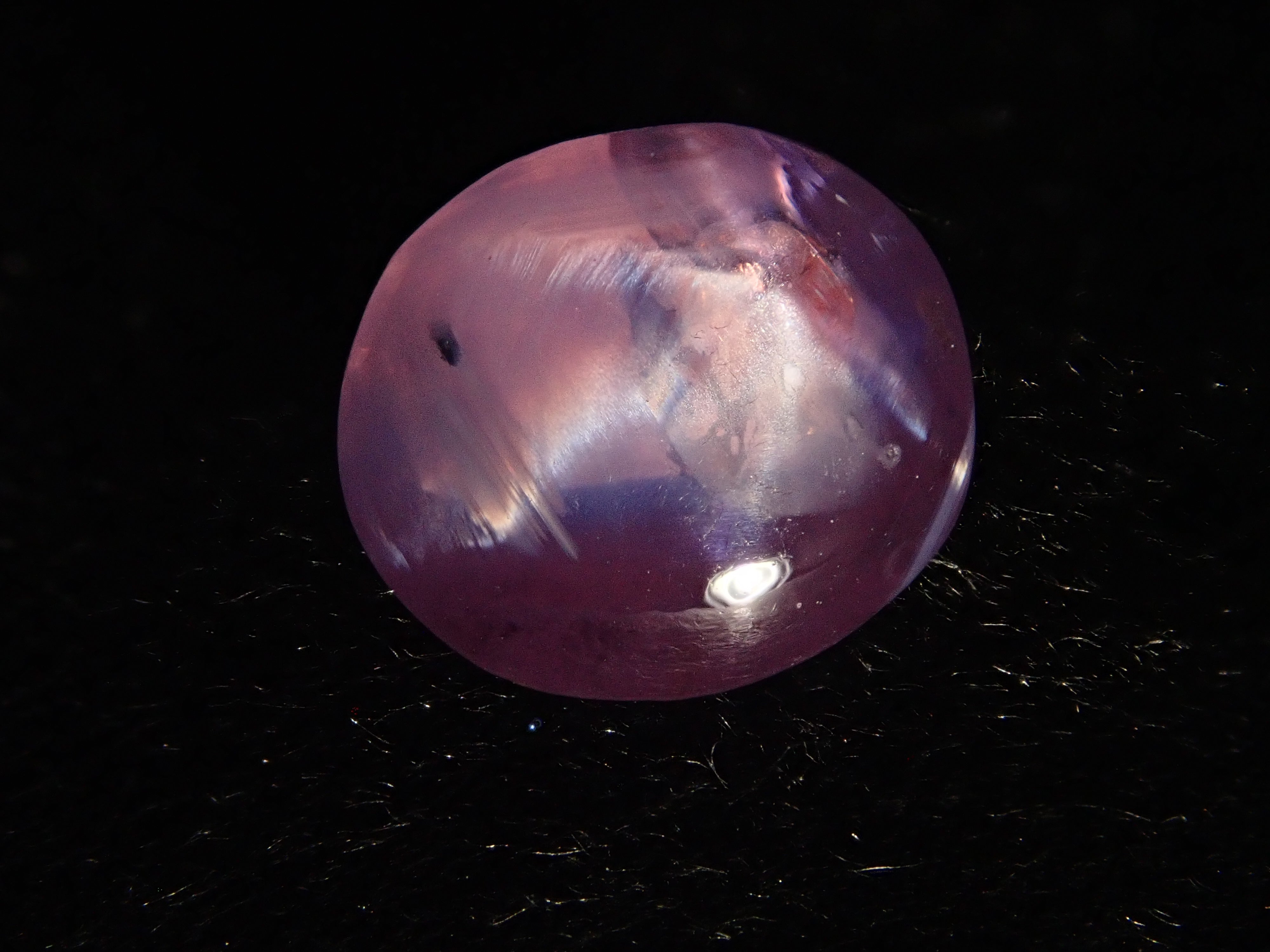 【1/11 22時販売】スリランカ産スターサファイア 3.317ctルース