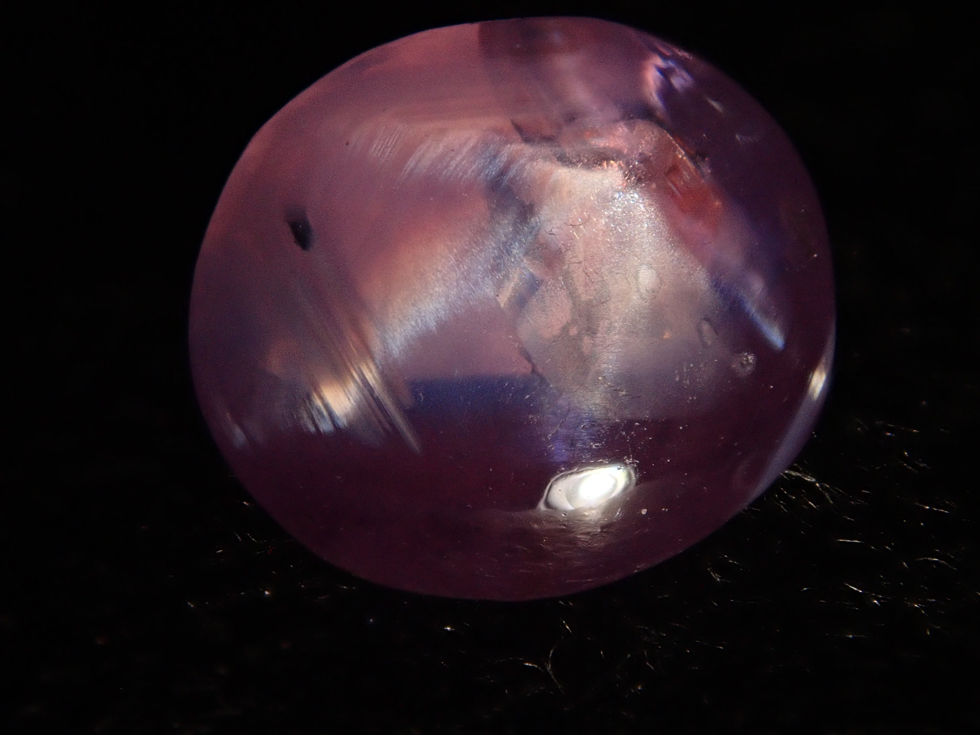 【1/11 22時販売】スリランカ産スターサファイア 3.317ctルース