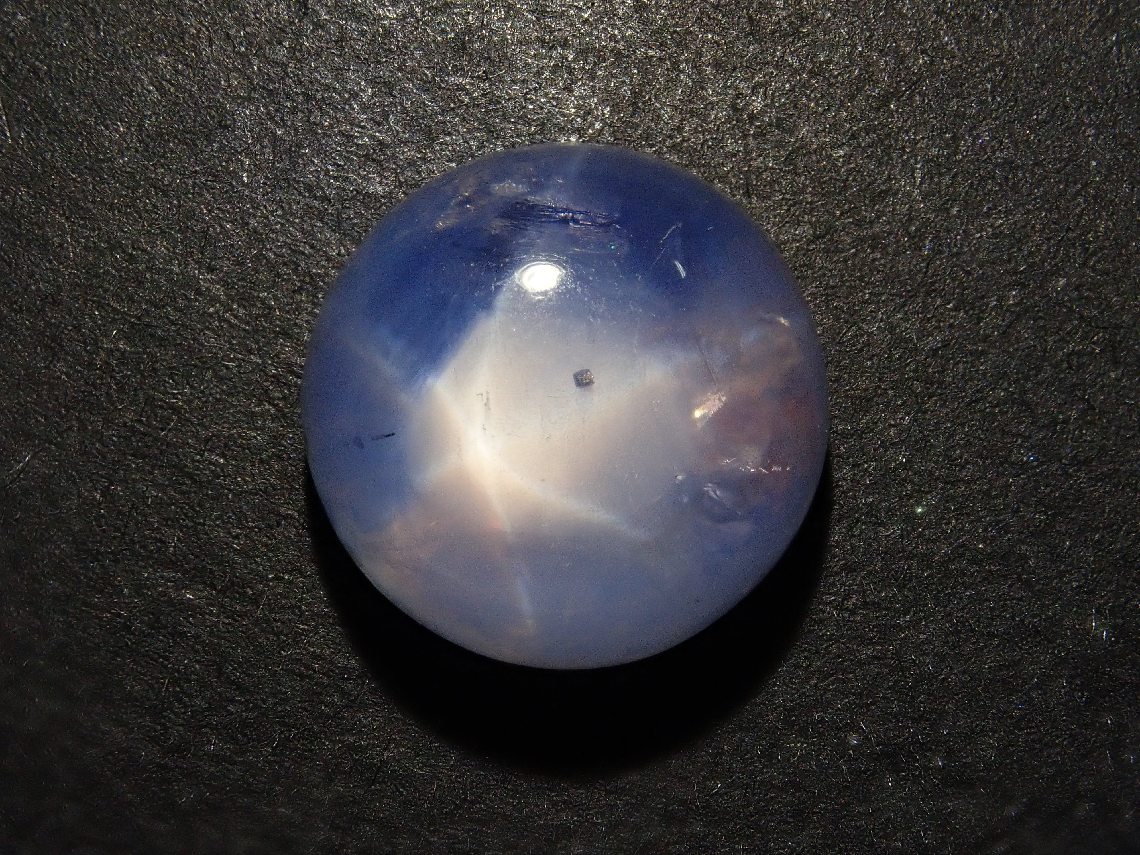 【12/22 22時販売】スリランカ産スターサファイア 12.679ctルース