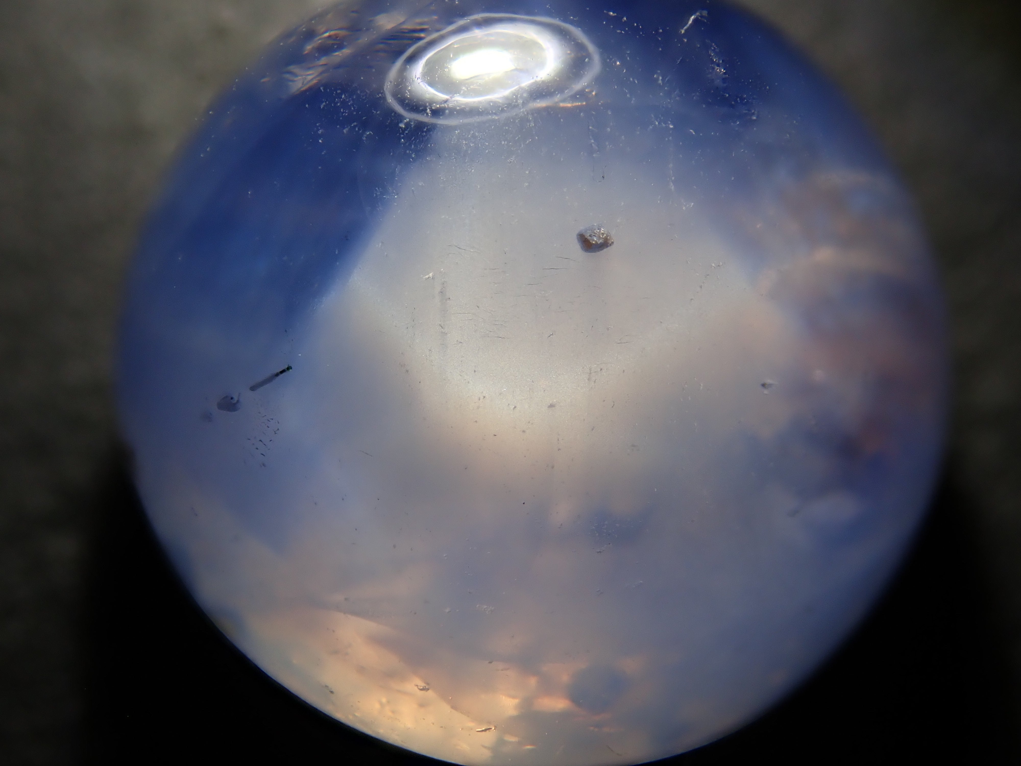 【12/22 22時販売】スリランカ産スターサファイア 12.679ctルース