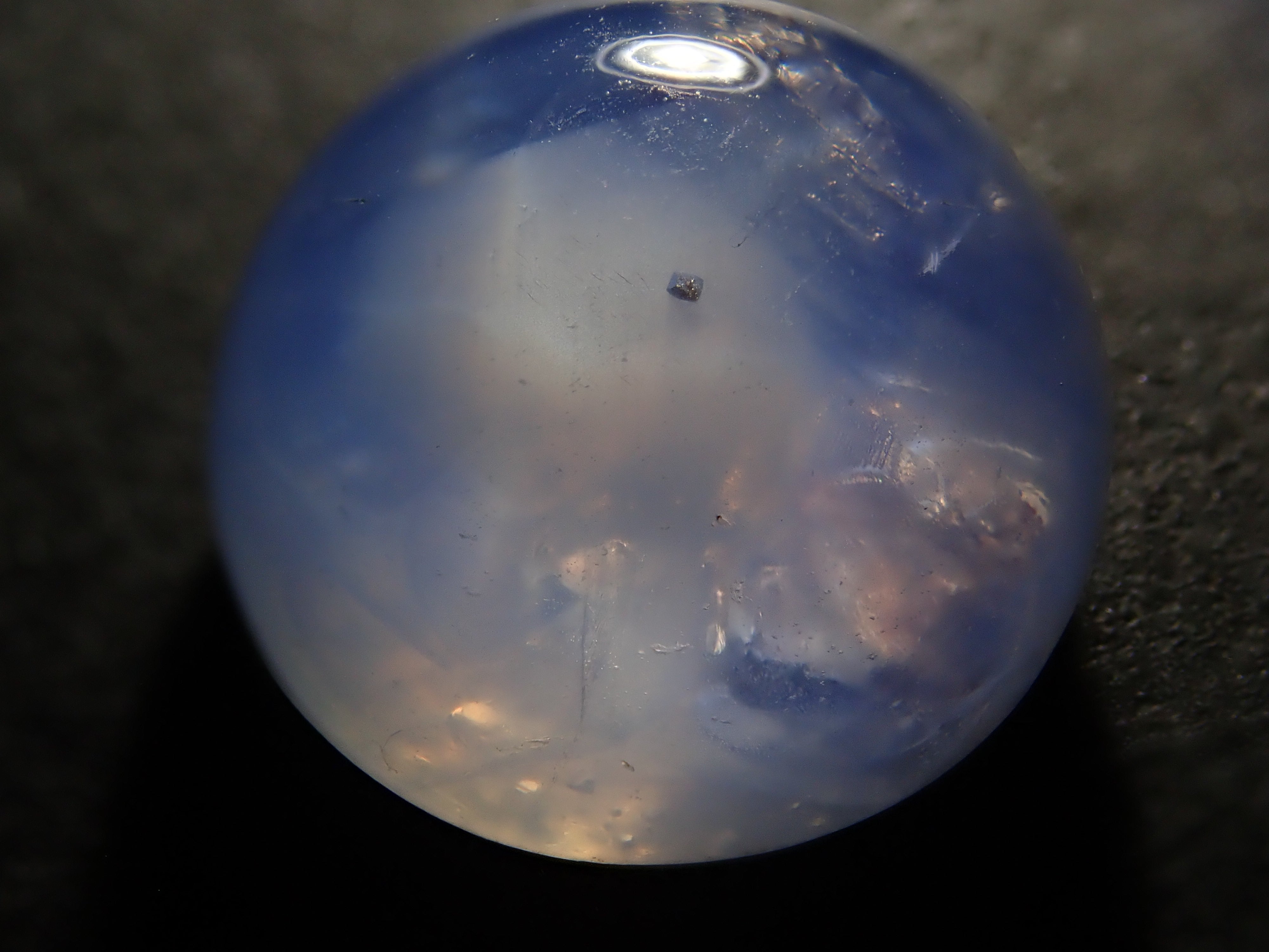 【12/22 22時販売】スリランカ産スターサファイア 12.679ctルース