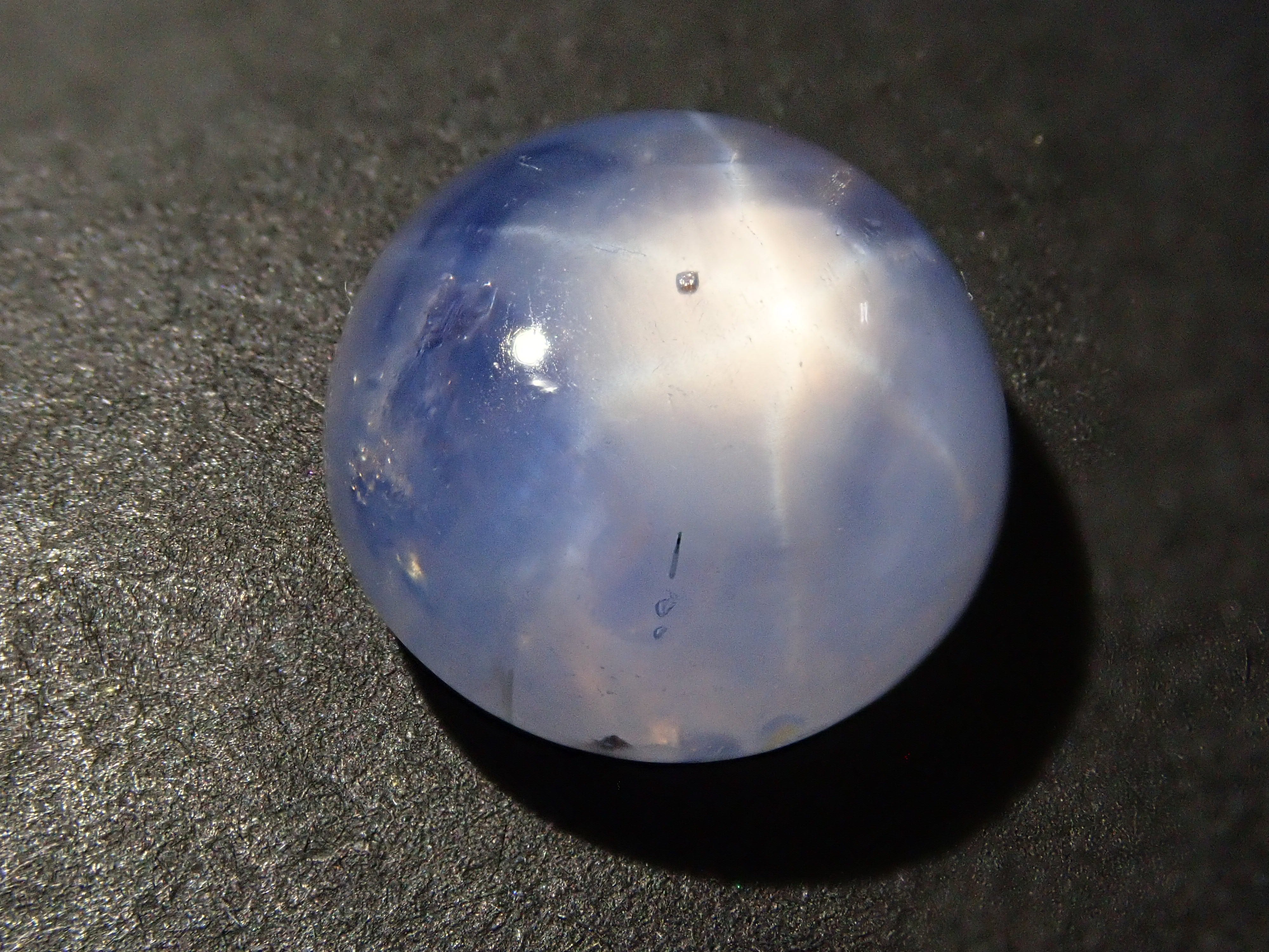 【12/22 22時販売】スリランカ産スターサファイア 12.679ctルース