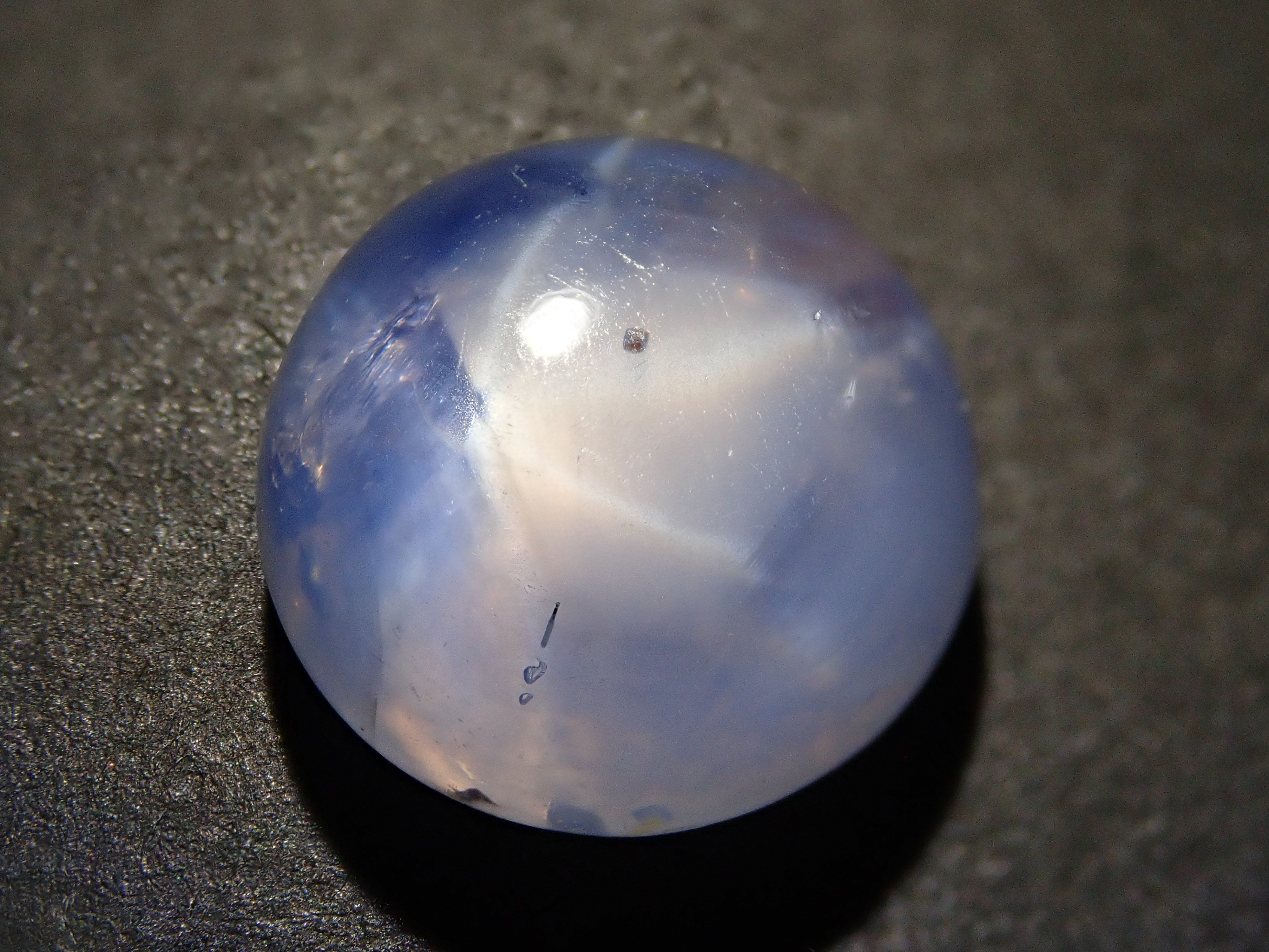 【12/22 22時販売】スリランカ産スターサファイア 12.679ctルース