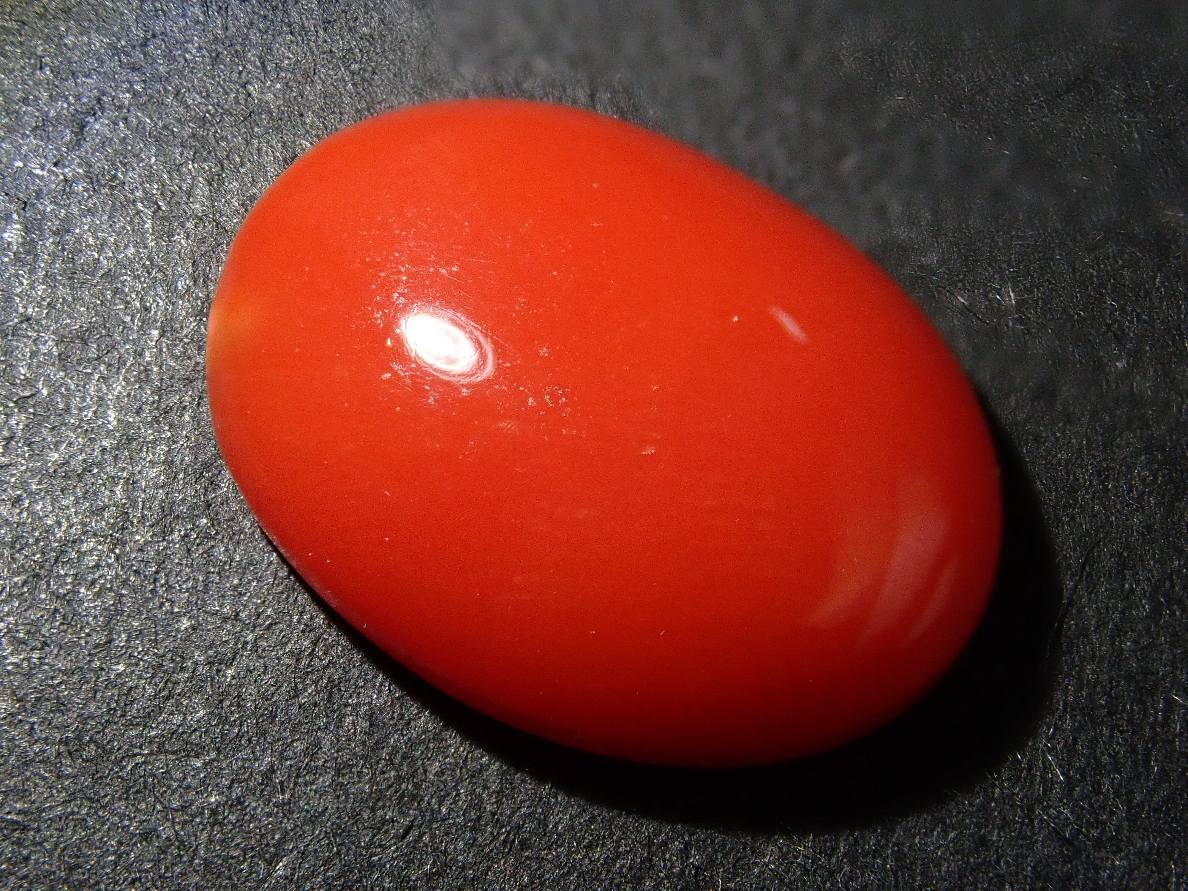 【12/22 22時販売】赤さんご (珊瑚) 6.833ctルース