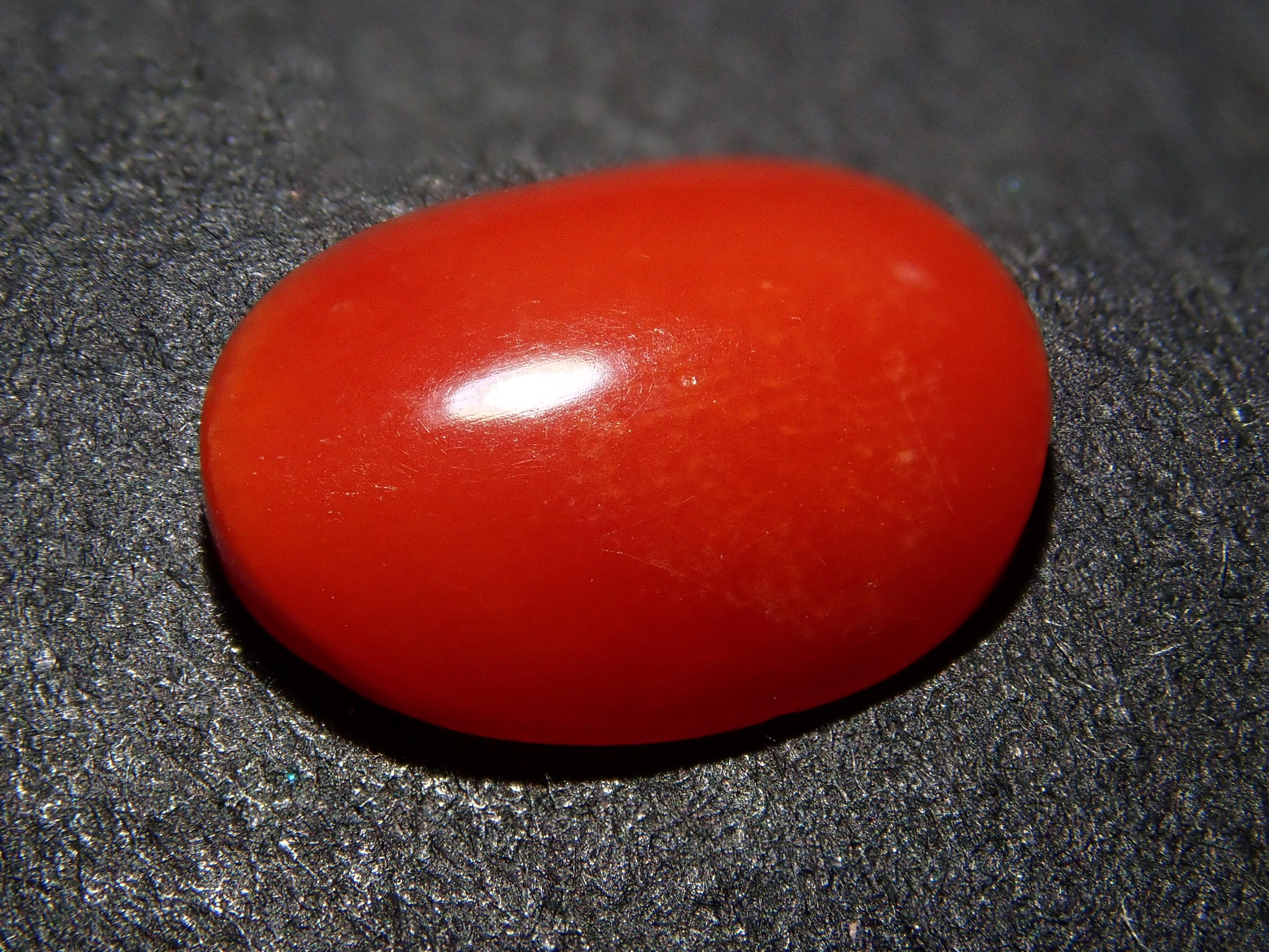 【12/22 22時販売】赤さんご (珊瑚) 1.467ctルース