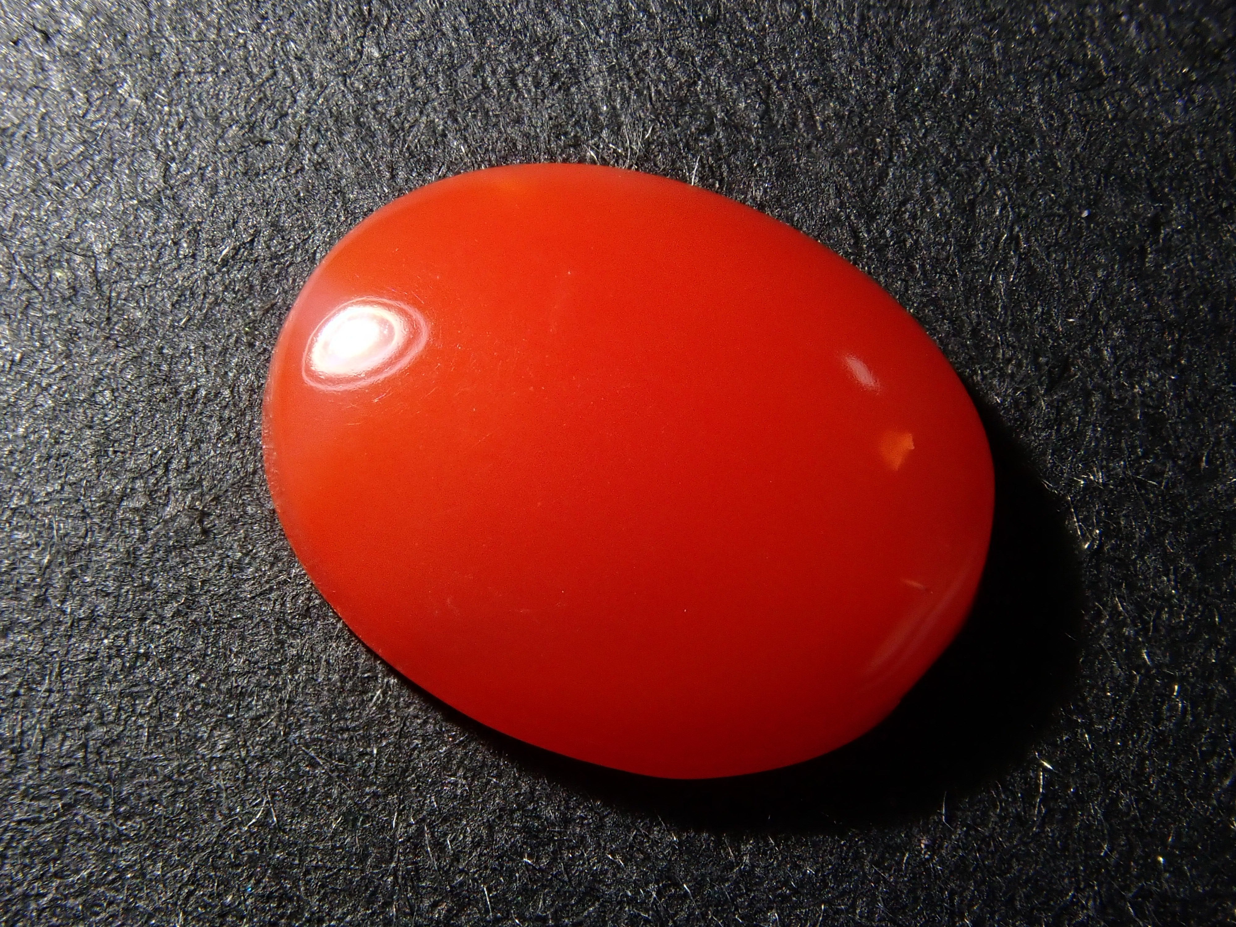 【12/22 22時販売】赤さんご (珊瑚) 1.406ctルース