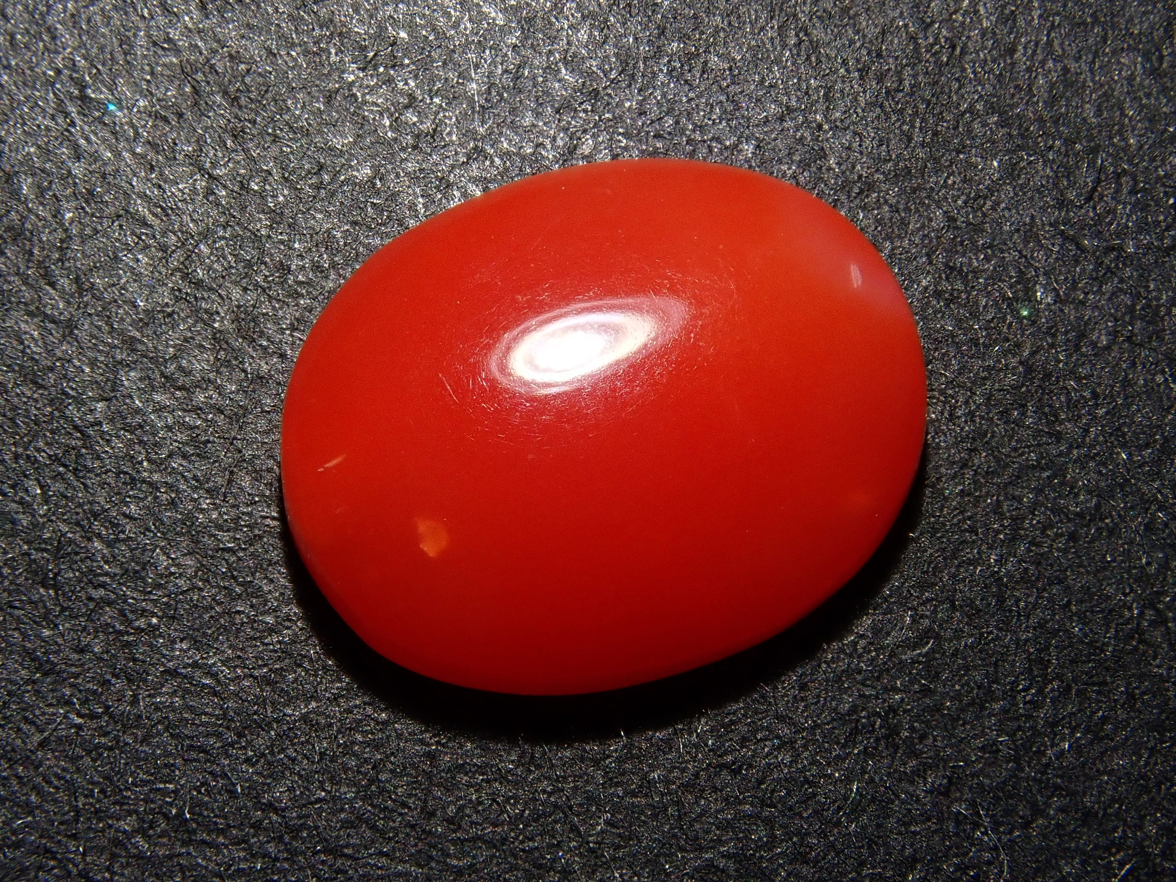 【12/22 22時販売】赤さんご (珊瑚) 1.406ctルース