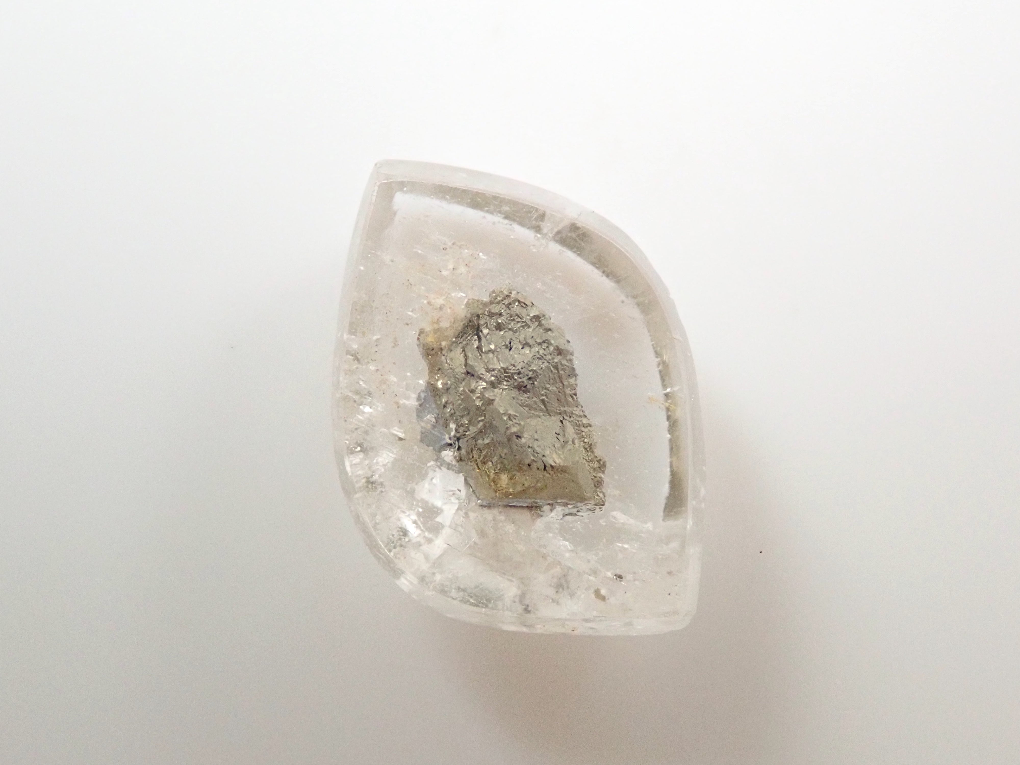 石英黃鐵礦 3.492 克拉散裝