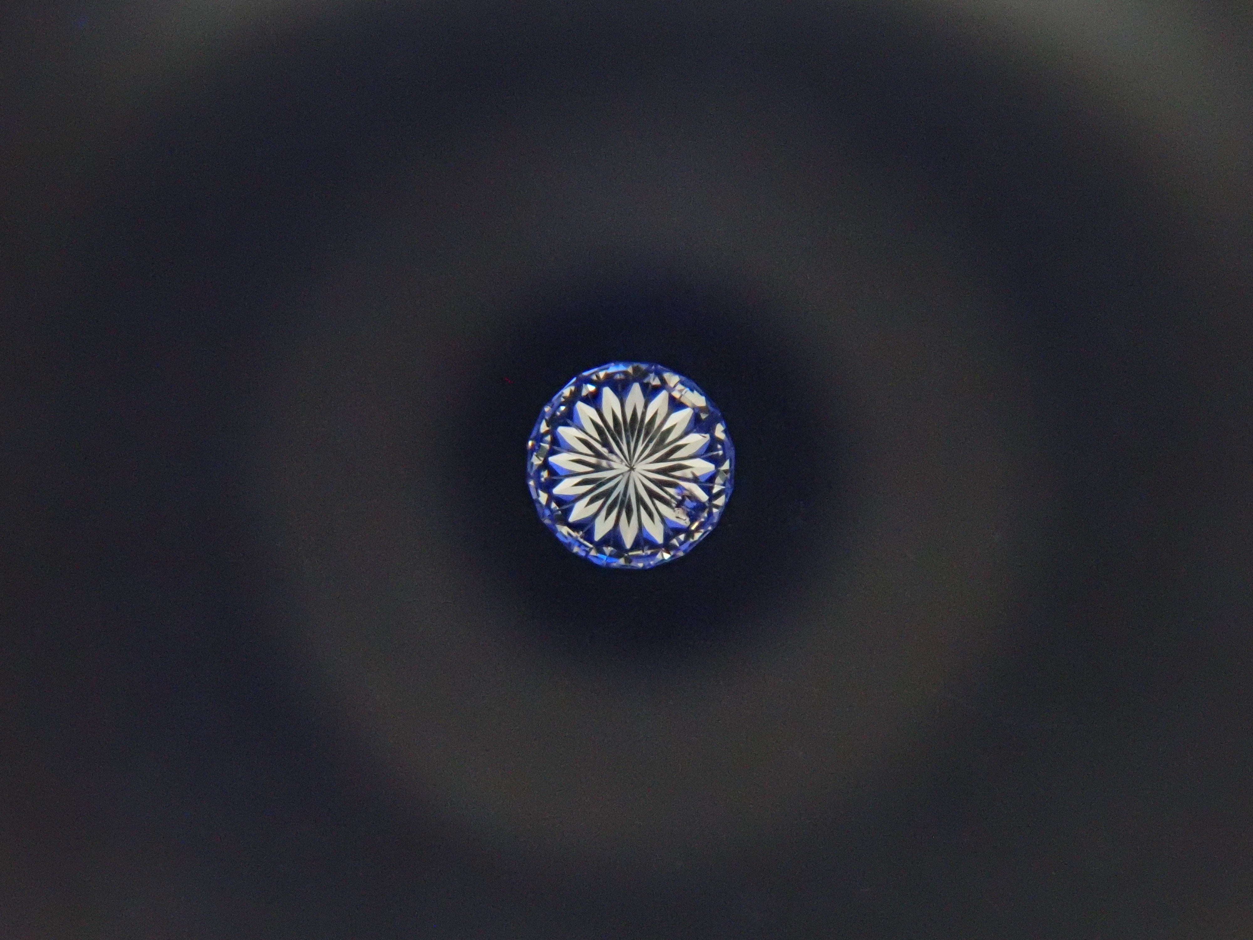 ダイヤモンド 2.7mm/0.074ctルース(E, SI2,特殊カット)