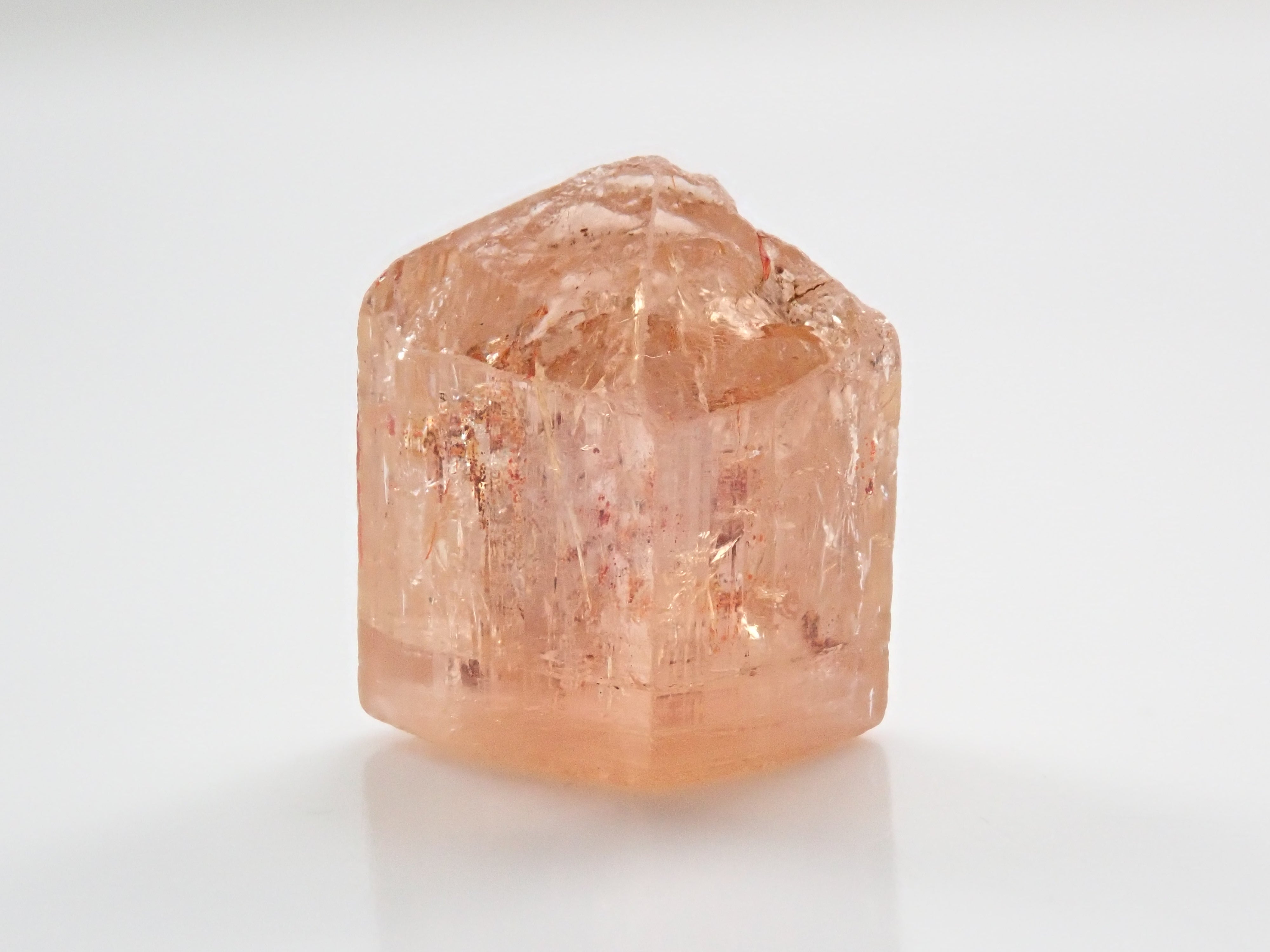 【12547808更新】インペリアルトパーズ 7.170ct原石