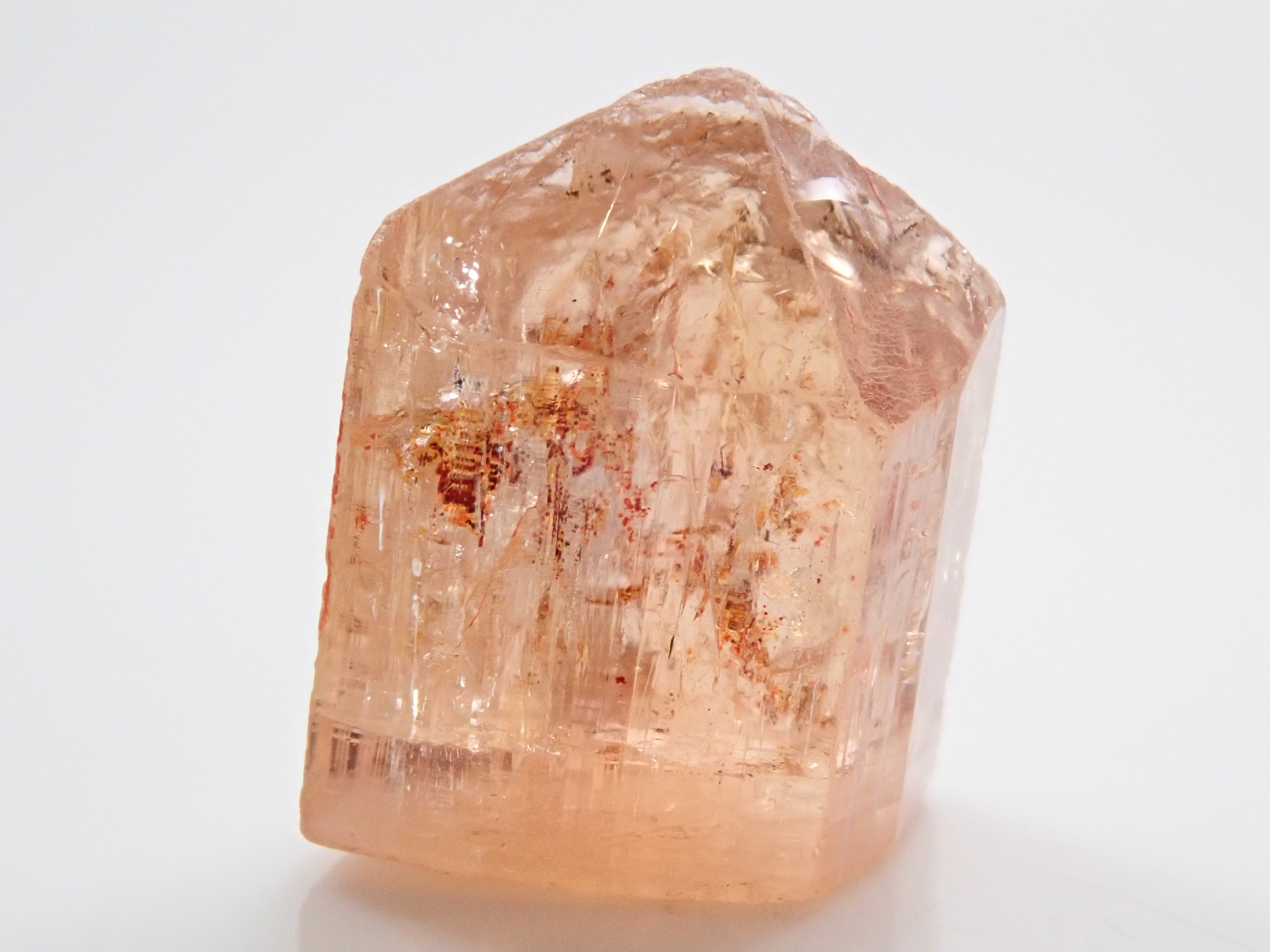 【12547808更新】インペリアルトパーズ 7.170ct原石