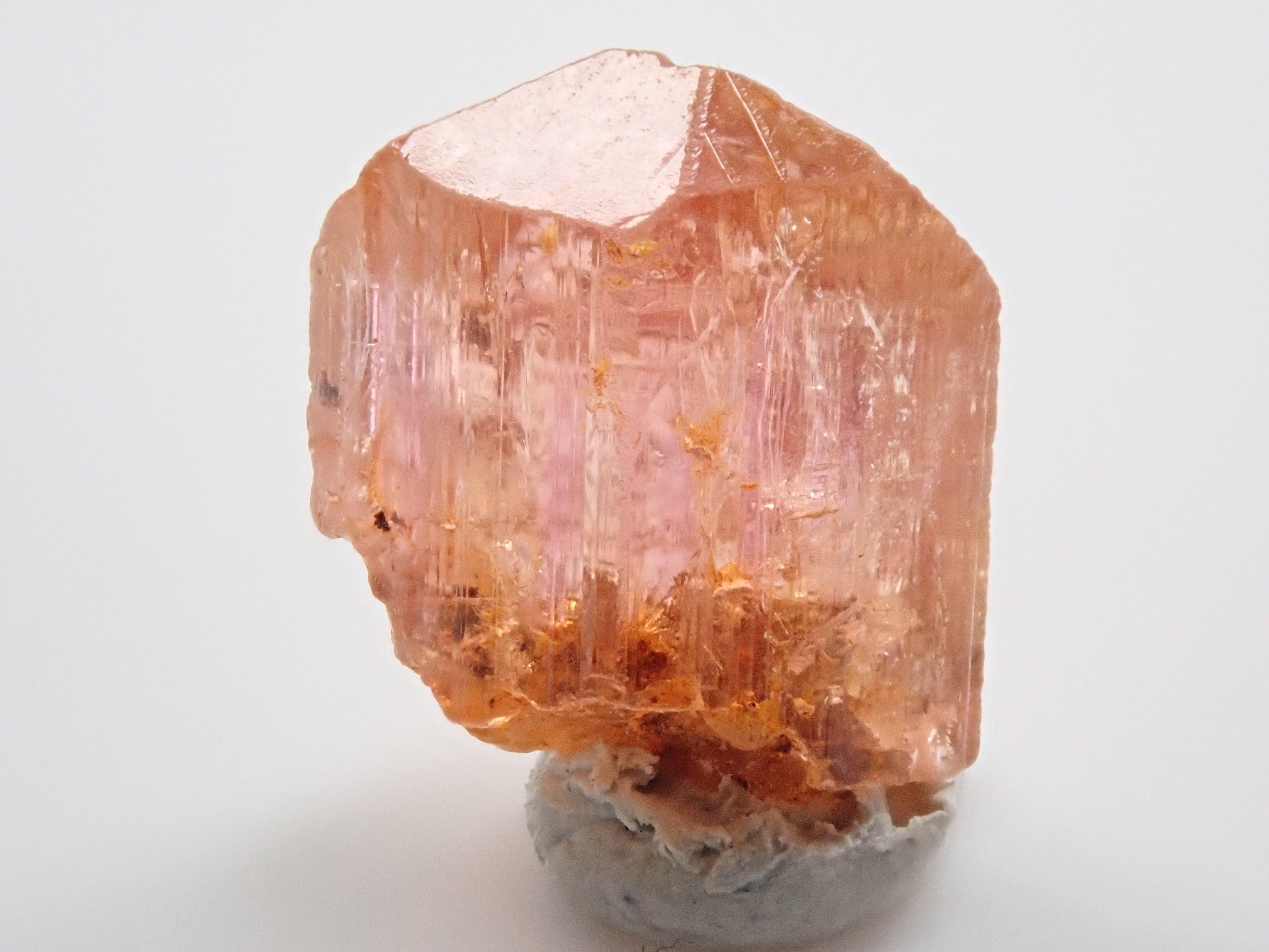 【12547809更新】インペリアルトパーズ 3.516ct原石