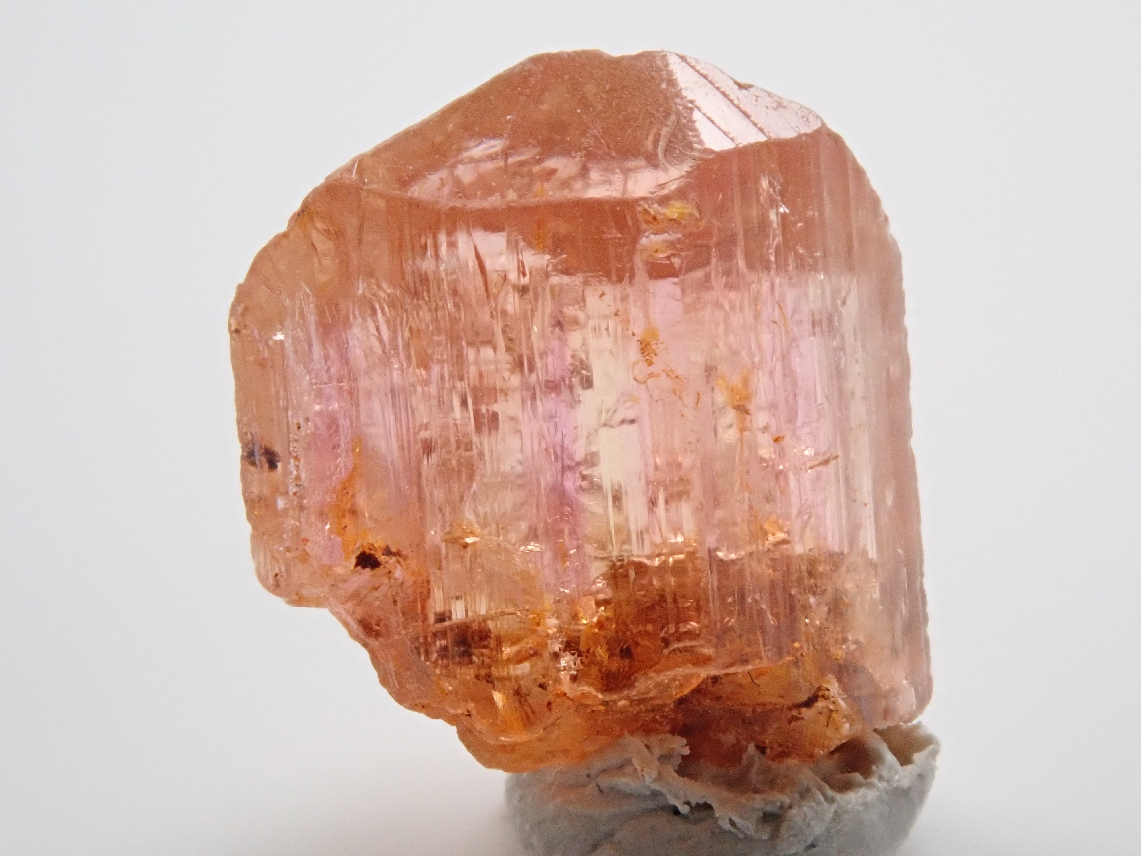 【12547809更新】インペリアルトパーズ 3.516ct原石