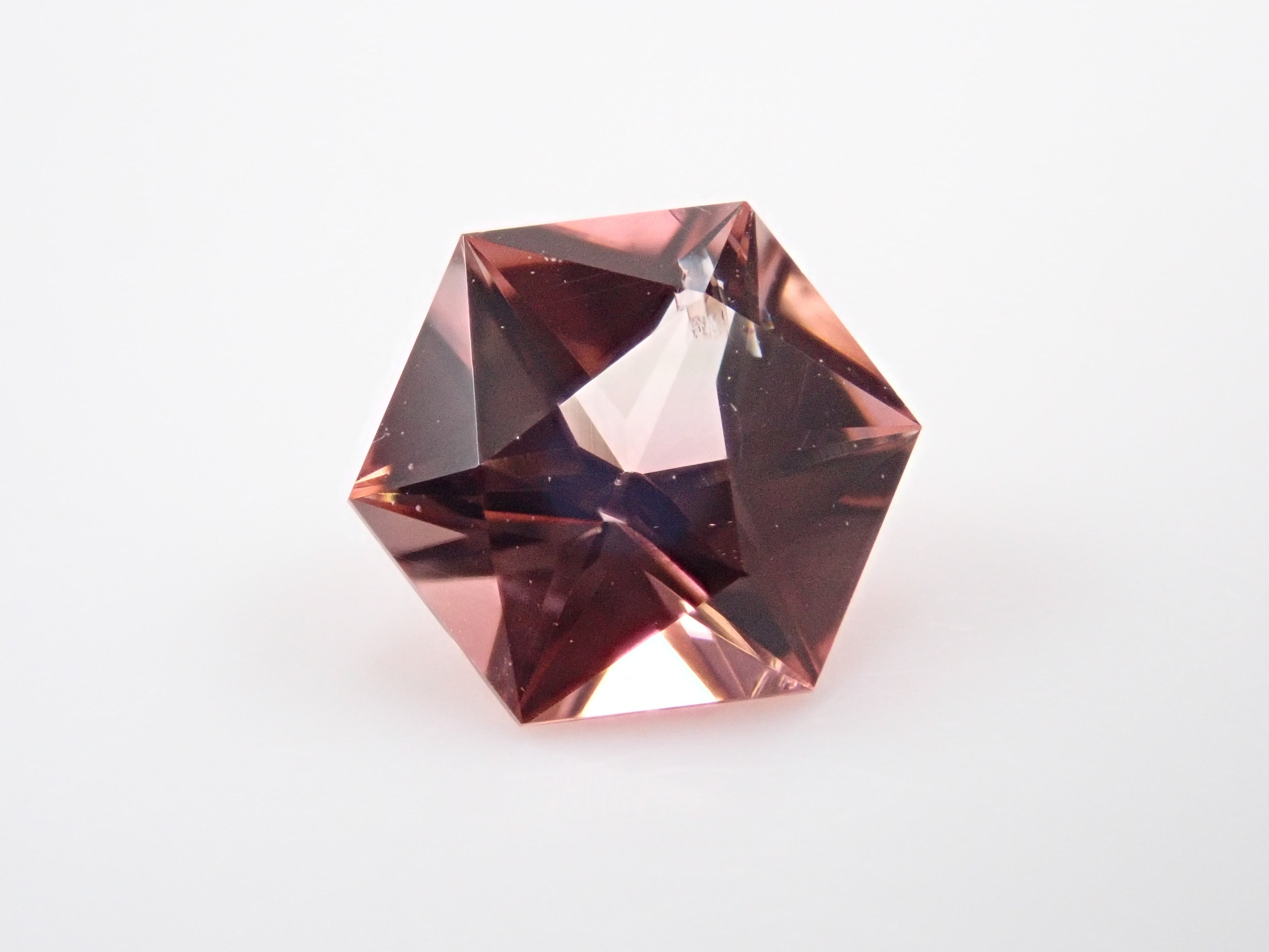 【12547839掲載】ピンクトルマリン 0.541ctルース