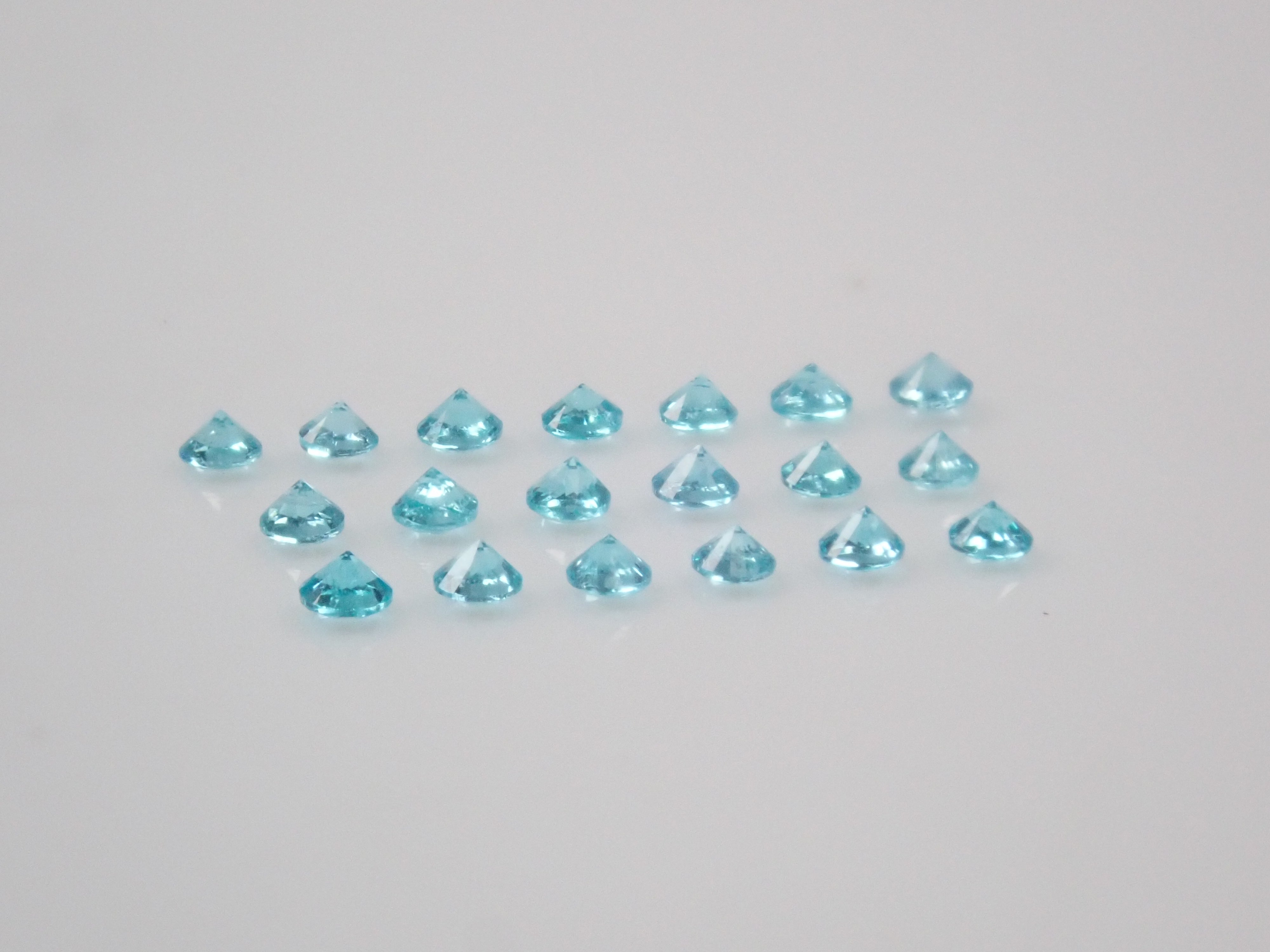 【12/21 22時販売】《限定20石》ブラジル産パライバトルマリン(CuO:2.3%,Mn0:2.6%)含むネオンカラーのパライバガチャ《複数購入割引有》