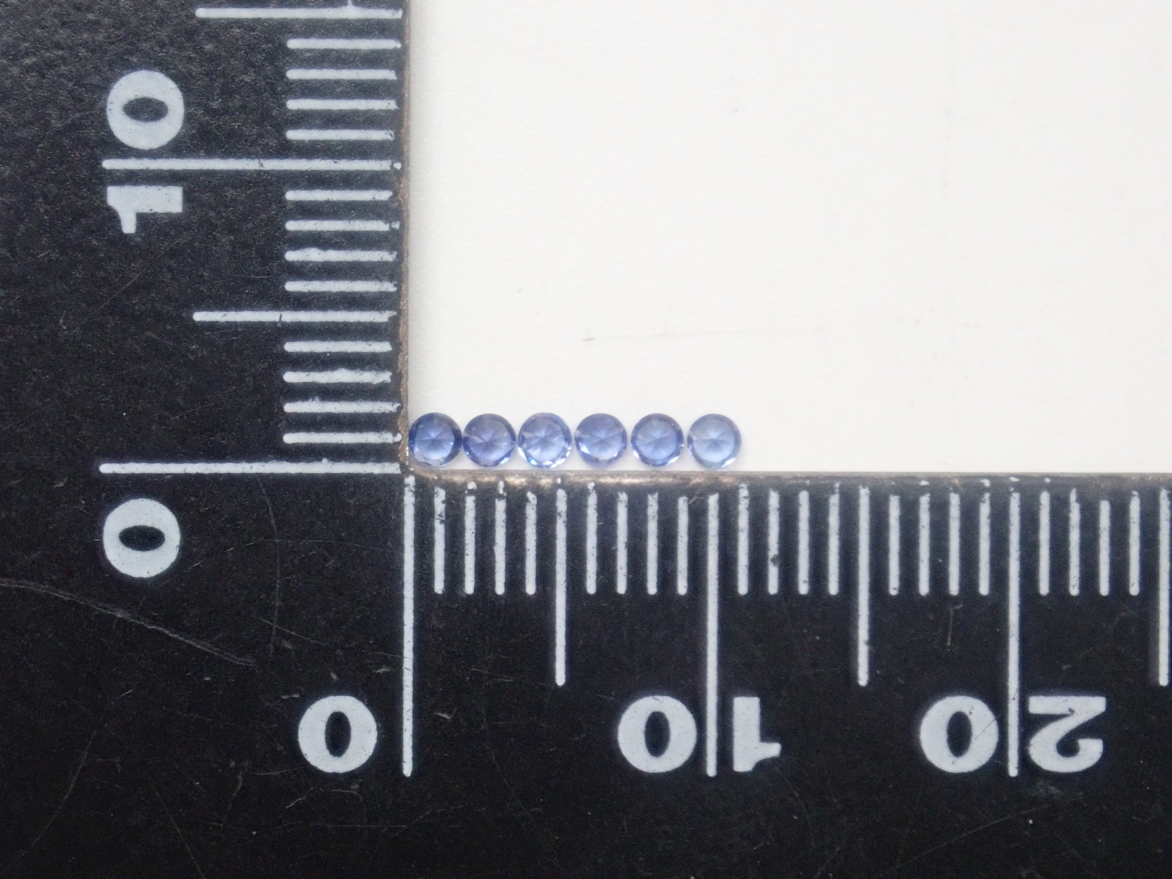 【12/31 22時販売】《限定15石》ブルー石ガチャ(ブラジル産パライバトルマリン0.157ct・ドイツ産アウイナイト3.5mm・トップクオリティのベニトアイト・パライバトルマリンインクォーツ4.5mm・カスタムカットのアクアマリン)《複数購入割引有》