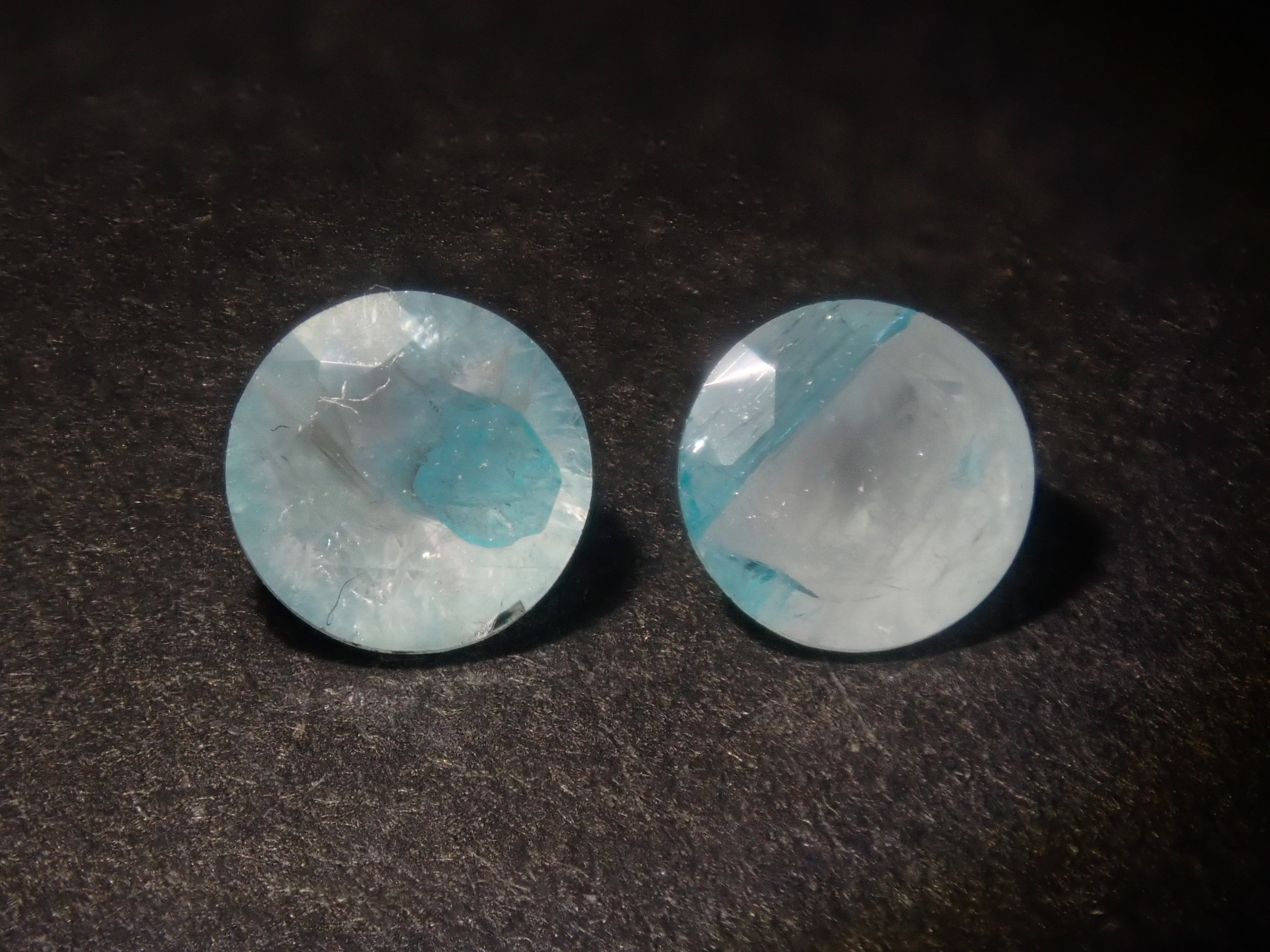 【12/31 22時販売】《限定15石》ブルー石ガチャ(ブラジル産パライバトルマリン0.157ct・ドイツ産アウイナイト3.5mm・トップクオリティのベニトアイト・パライバトルマリンインクォーツ4.5mm・カスタムカットのアクアマリン)《複数購入割引有》