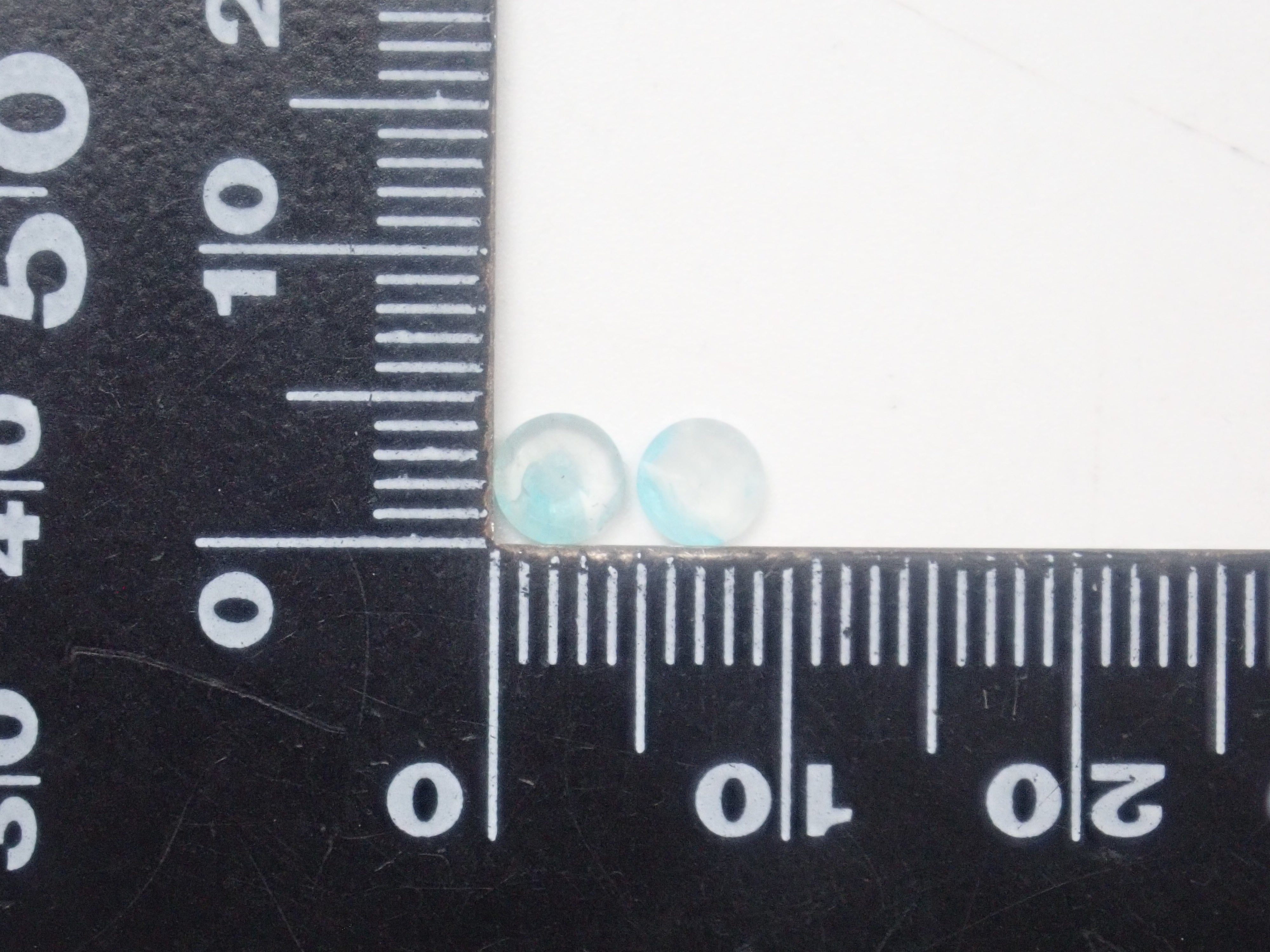 【12/31 22時販売】《限定15石》ブルー石ガチャ(ブラジル産パライバトルマリン0.157ct・ドイツ産アウイナイト3.5mm・トップクオリティのベニトアイト・パライバトルマリンインクォーツ4.5mm・カスタムカットのアクアマリン)《複数購入割引有》