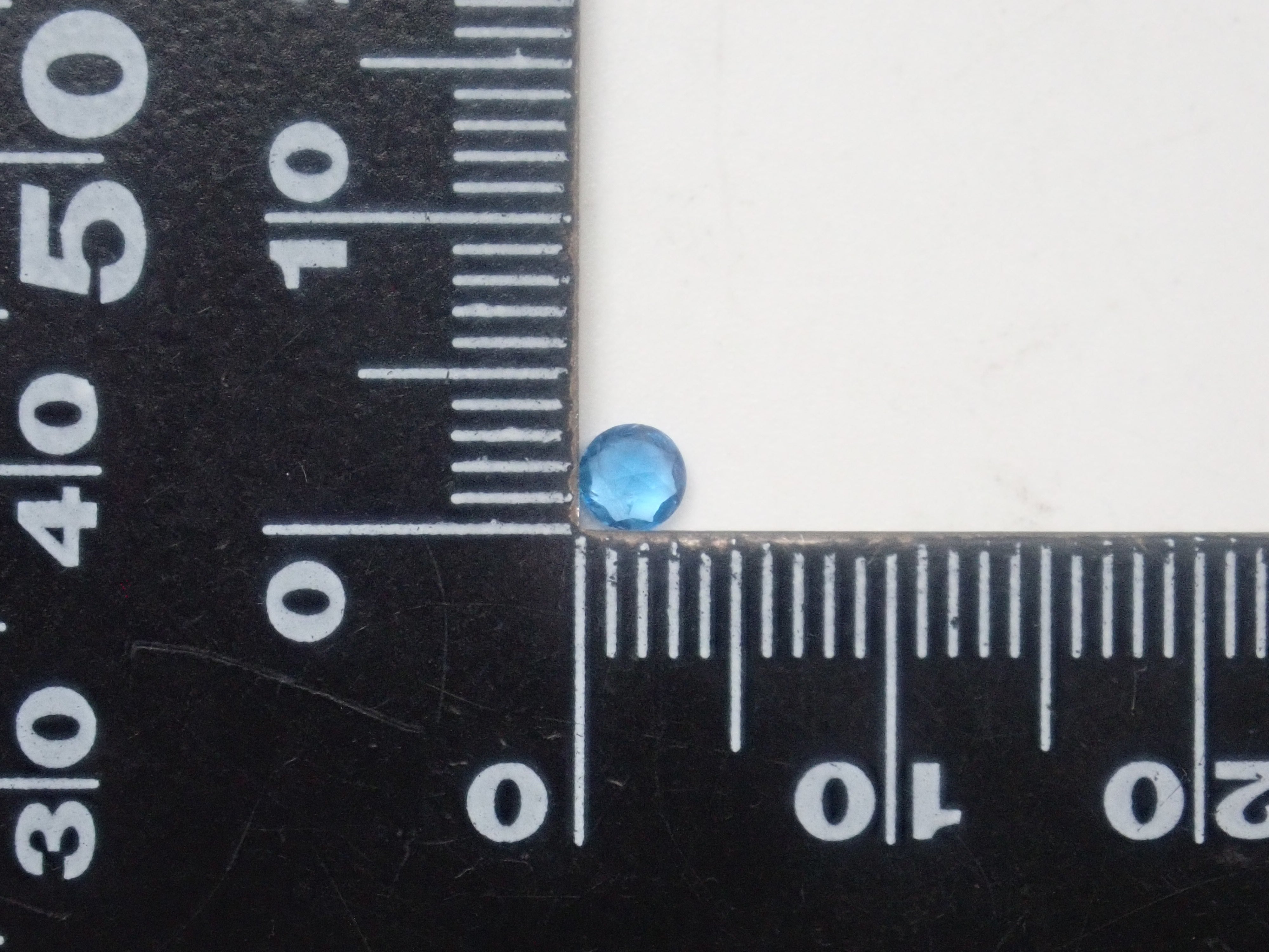 【12/31 22時販売】《限定15石》ブルー石ガチャ(ブラジル産パライバトルマリン0.157ct・ドイツ産アウイナイト3.5mm・トップクオリティのベニトアイト・パライバトルマリンインクォーツ4.5mm・カスタムカットのアクアマリン)《複数購入割引有》