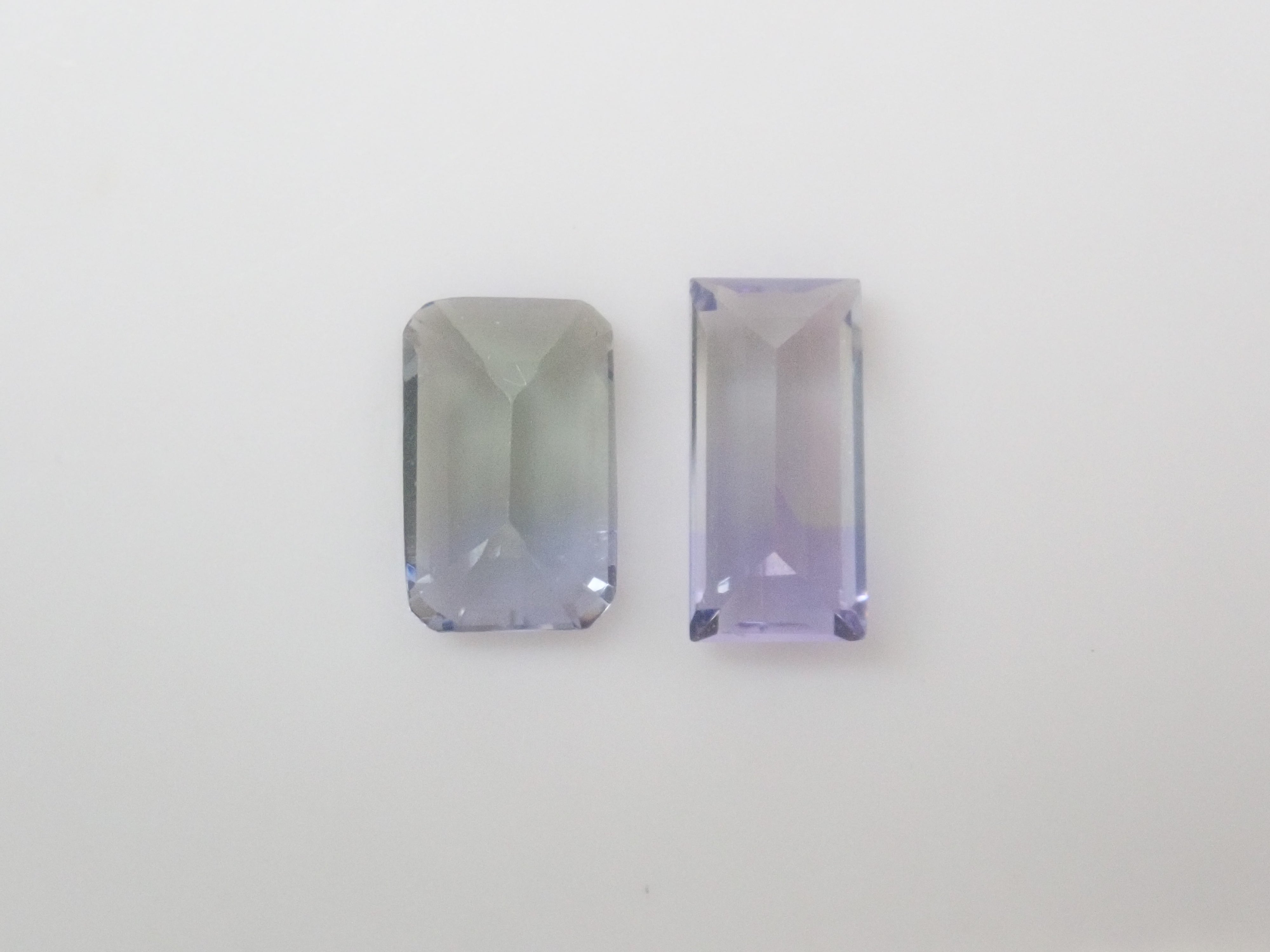 【1/2 22時販売】《限定11石》バイカラーガチャ(ジンバブエ産バイカラーユークレース、バイカラーサファイア、バイカラーゾイサイト含む)《複数購入割引有》