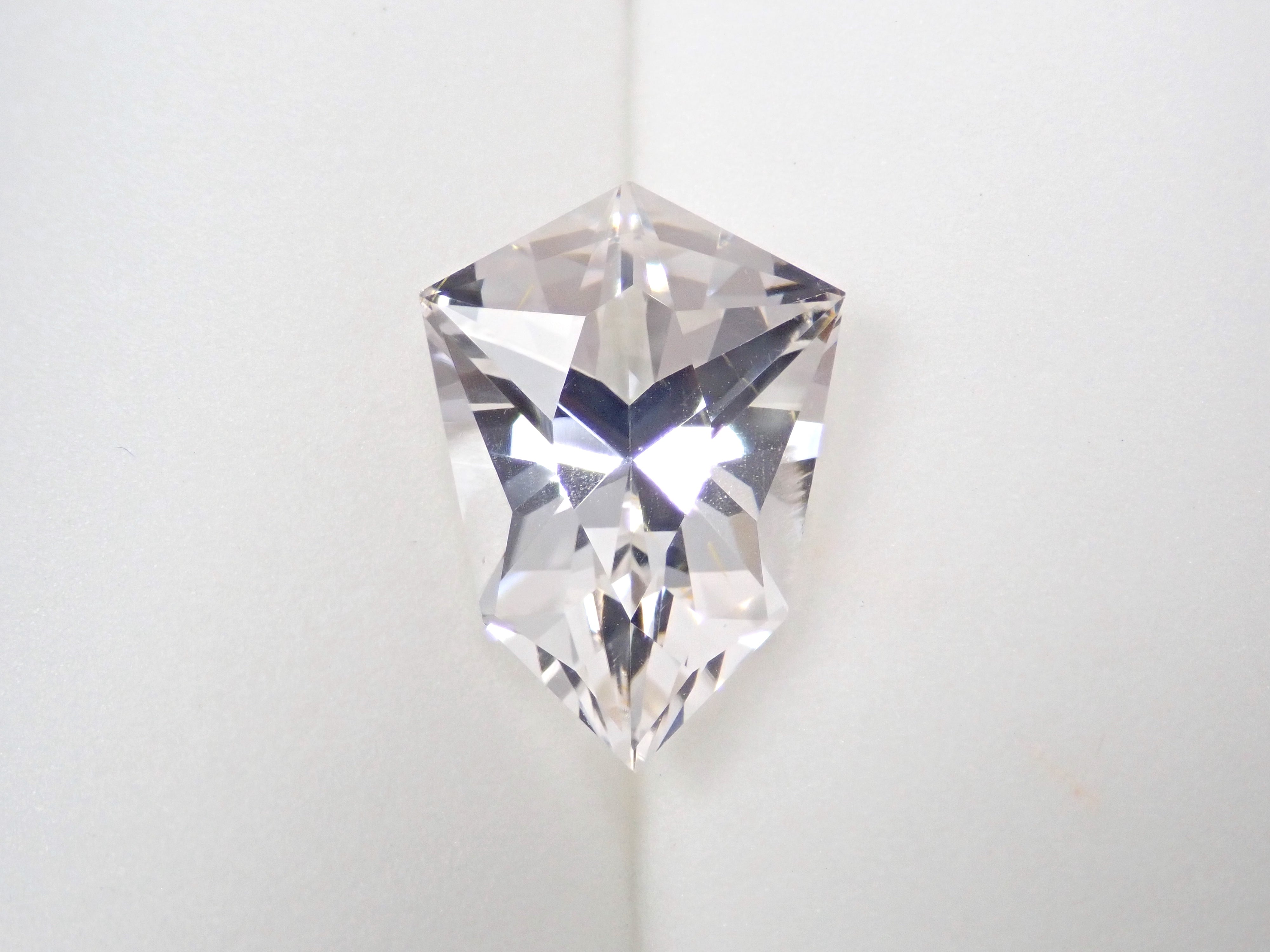 Sri Lankan Ratotta Topaz 9.926ct Loose (White Topaz)