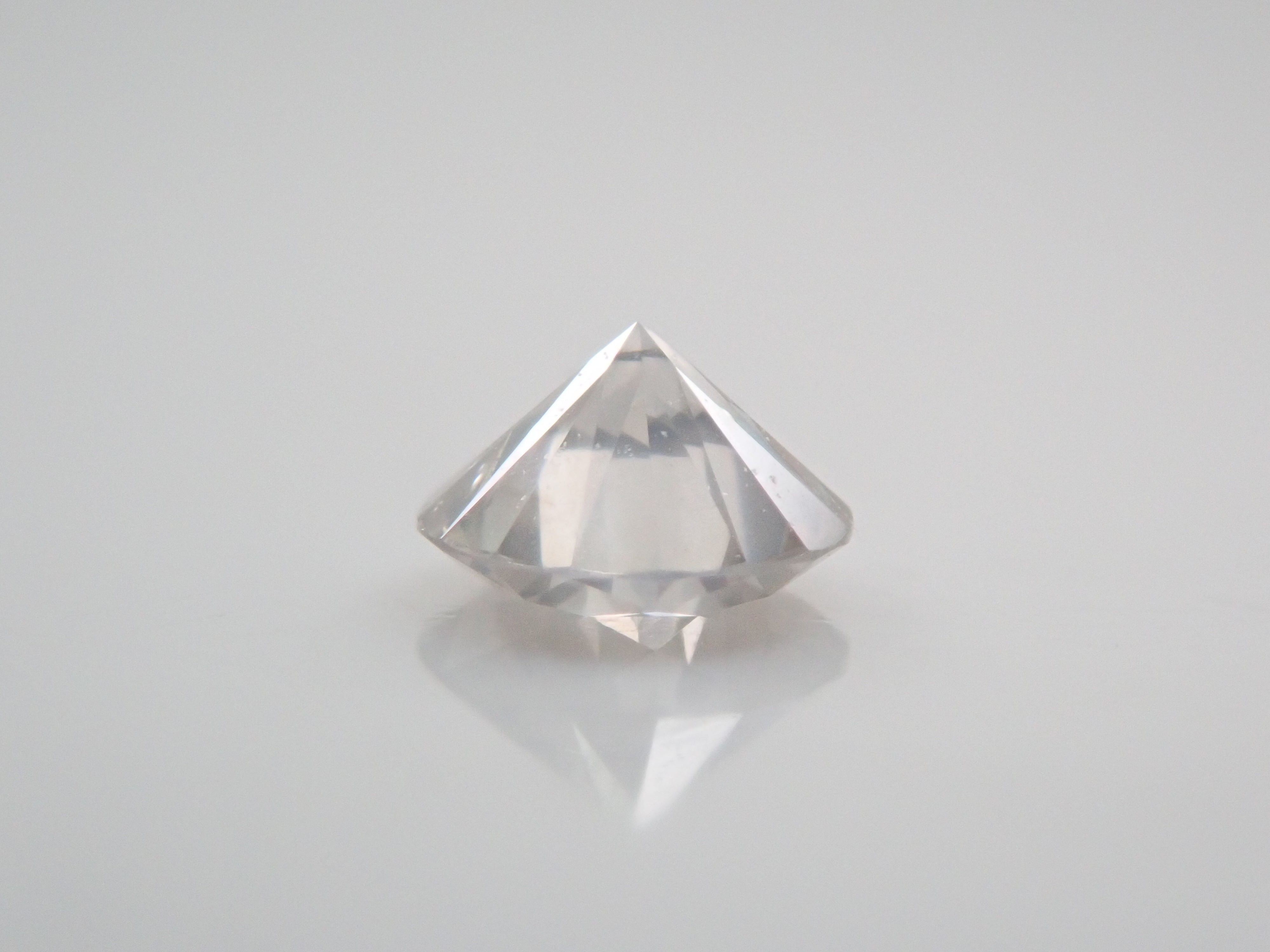 シルキーダイヤモンド 2.7mm/0.086ctルース