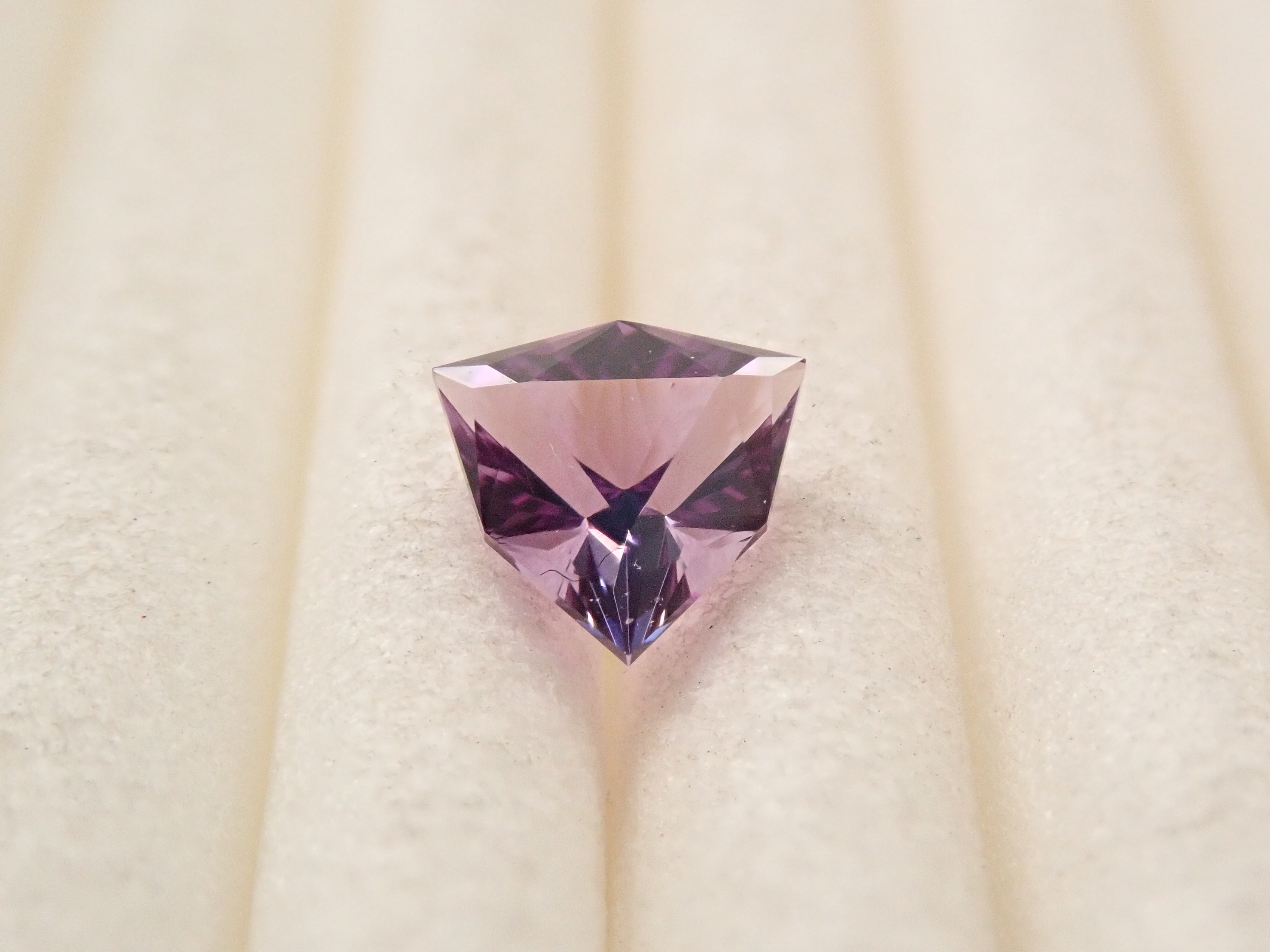 【1/2 22時販売】ブラジル産アメジスト 0.256ctルース