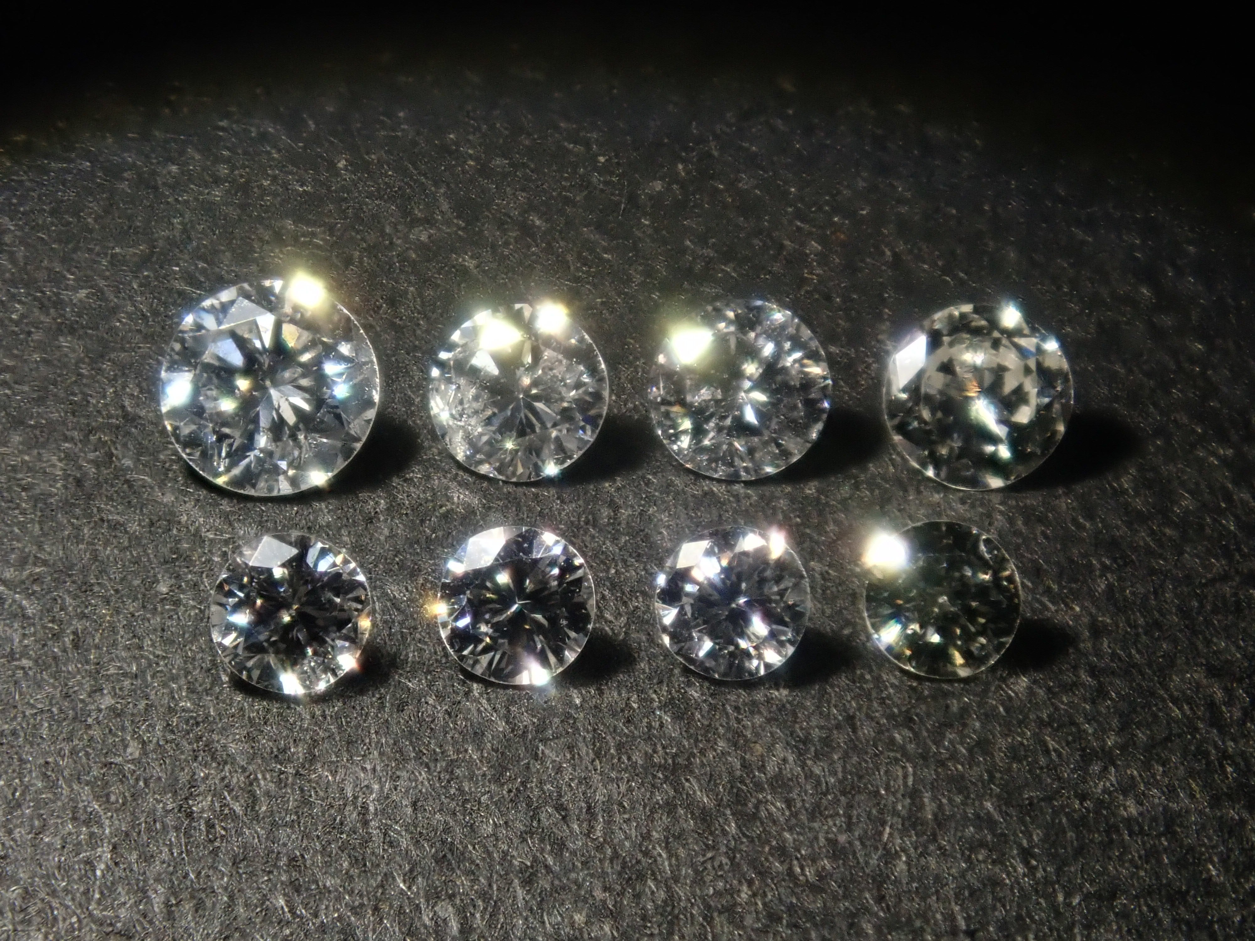 【1/9 22時販売】《限定10石》VVS-1/H&Cソーティング付など含むダイヤモンドガチャ《複数購入割引有》