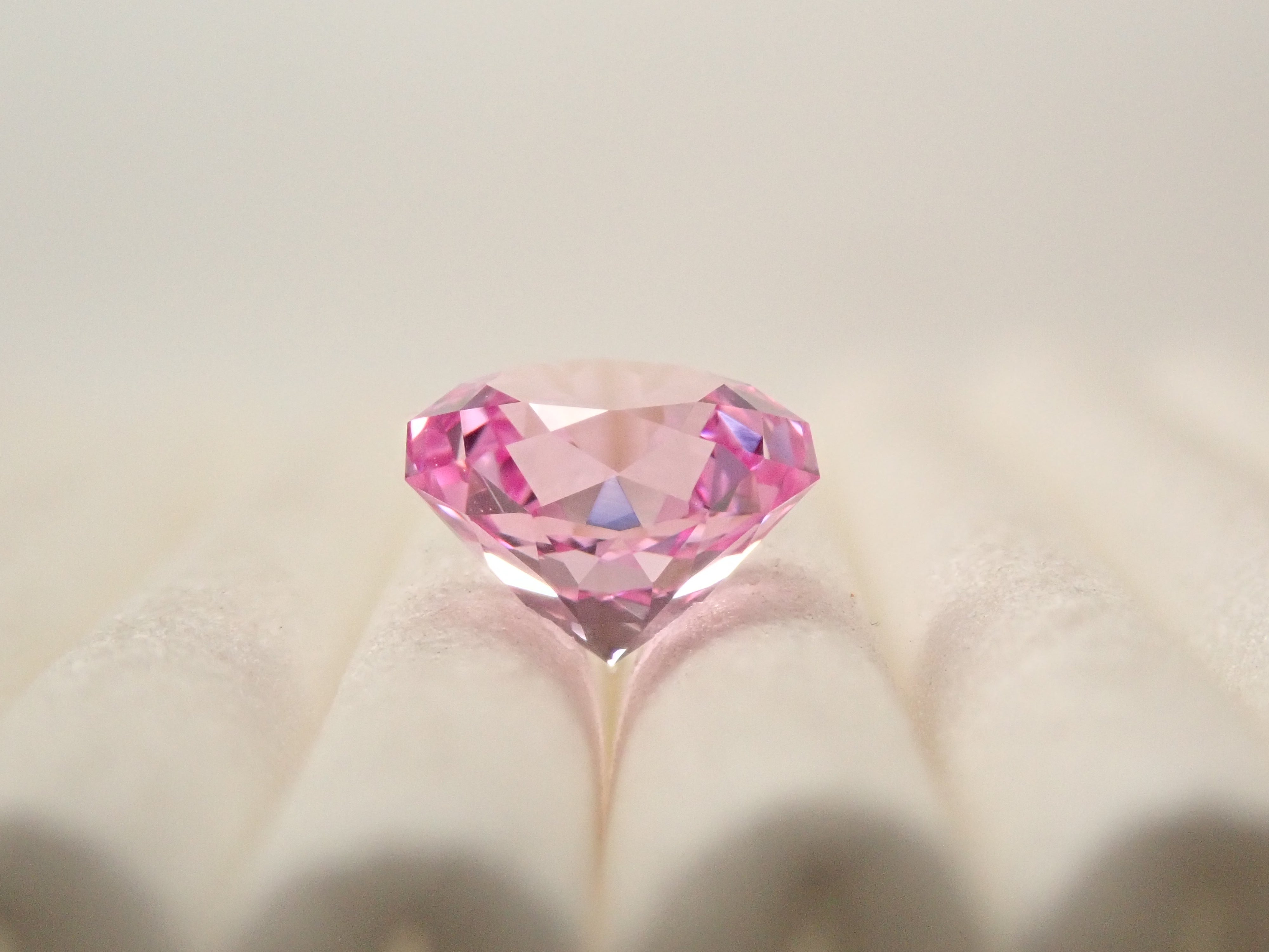 【1/2 22時販売】合成サファイア 1.416ctルース(合成ピンクサファイア)