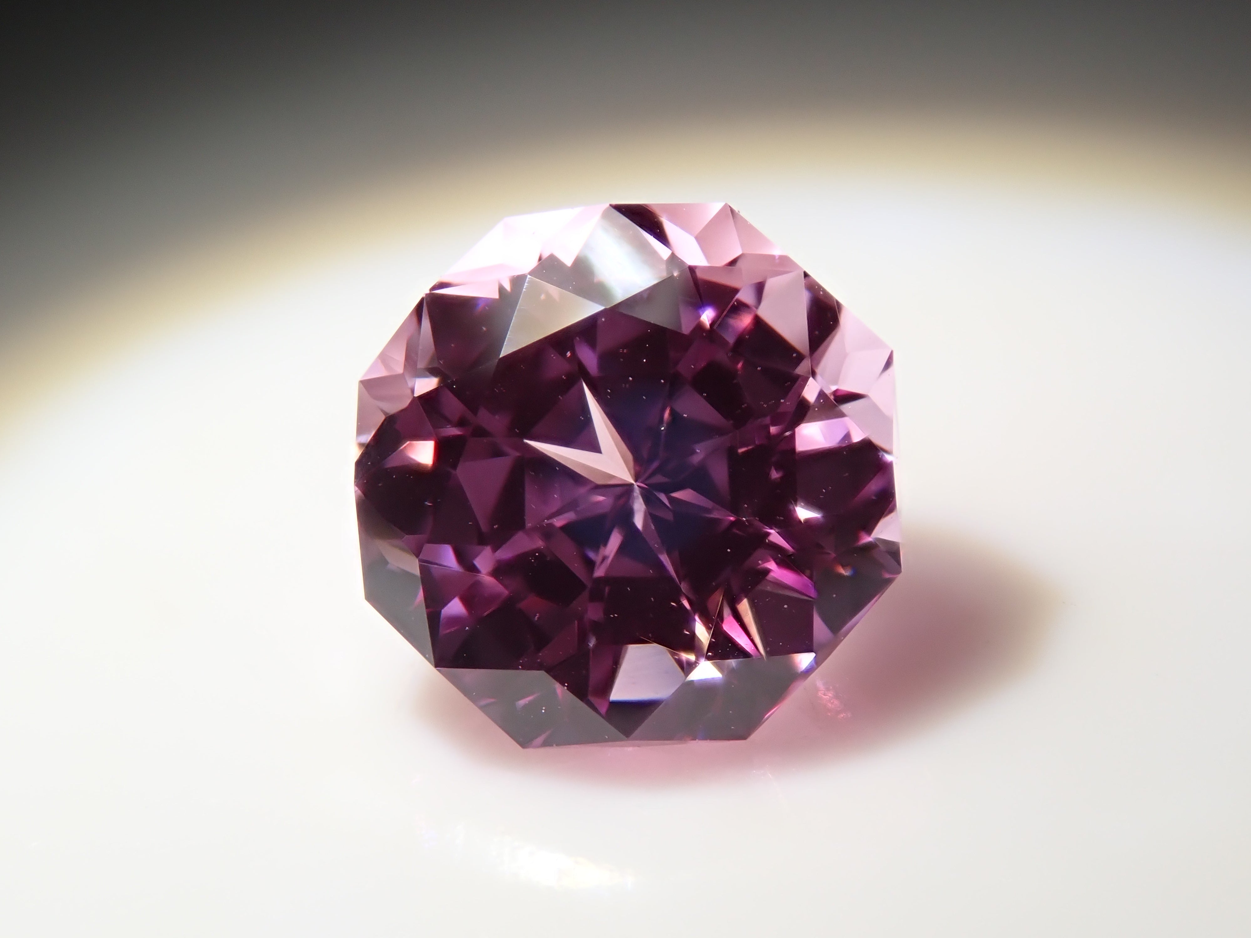 【1/2 22時販売】合成サファイア 1.416ctルース(合成ピンクサファイア)