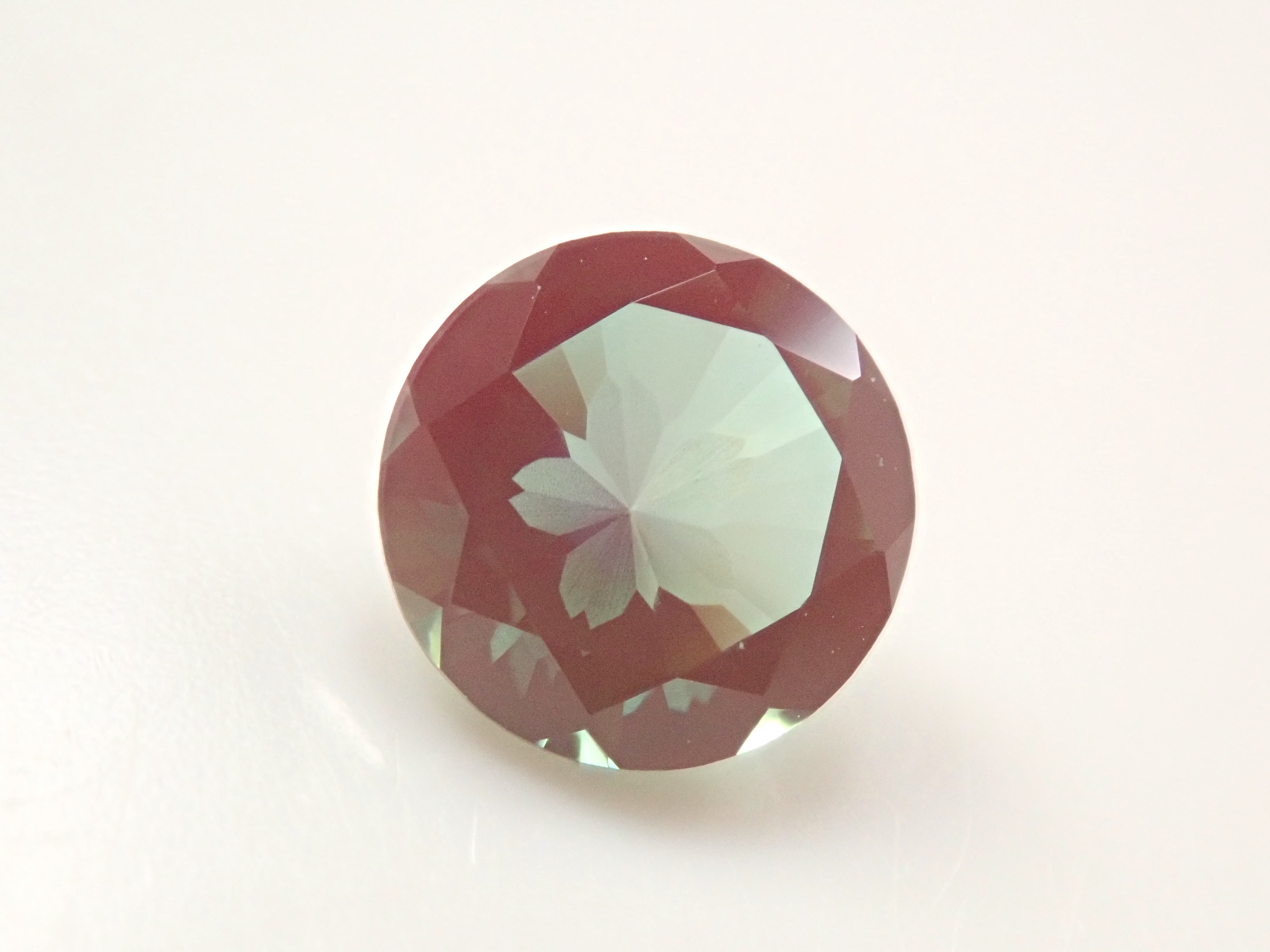 【1/5 22時販売】【さくらインカット】モンゴル産カラーチェンジアンデシン 6.0mm/0.655ctルース