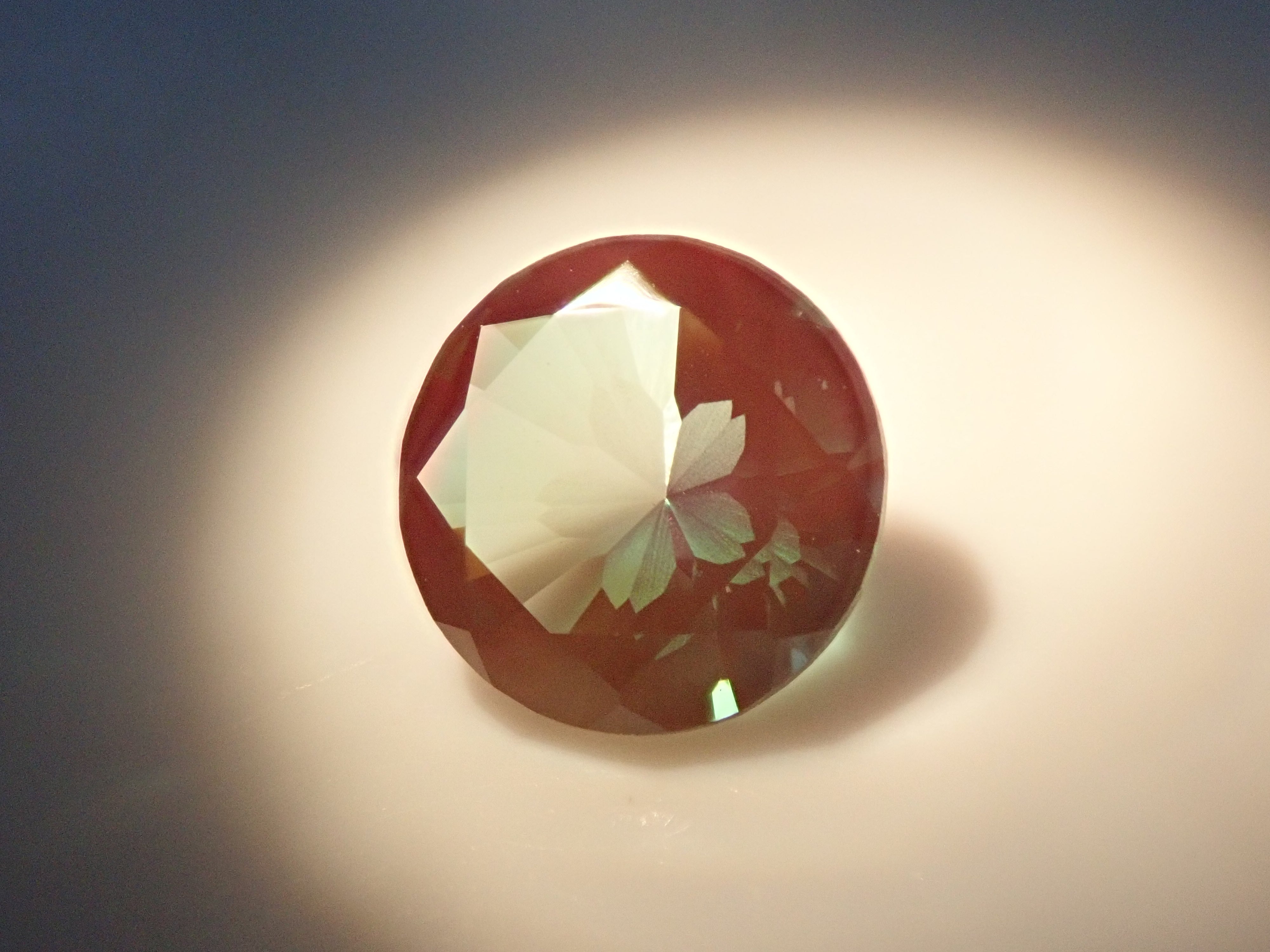 【1/5 22時販売】【さくらインカット】モンゴル産カラーチェンジアンデシン 6.0mm/0.655ctルース